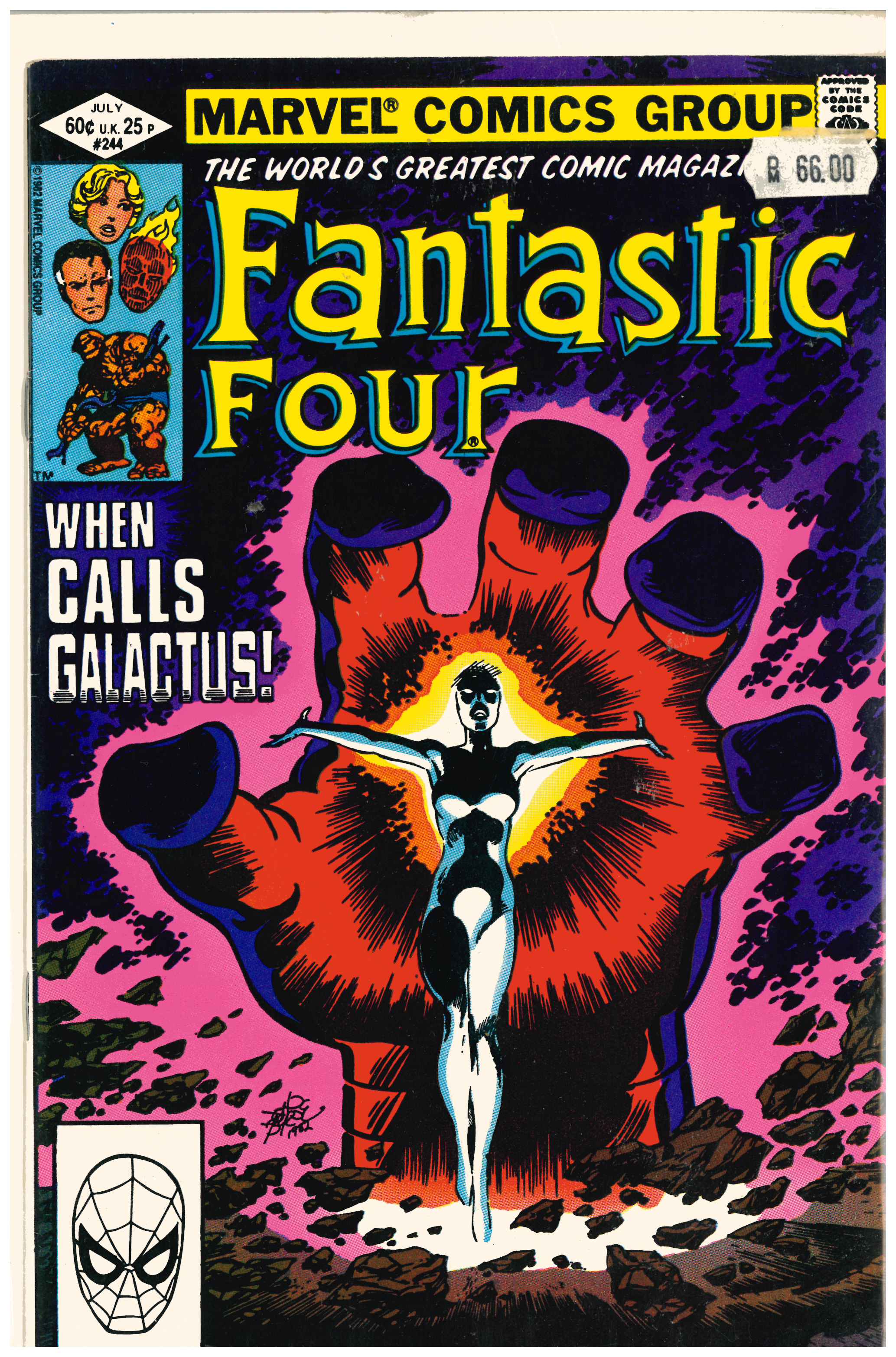 Fantastic Four #244