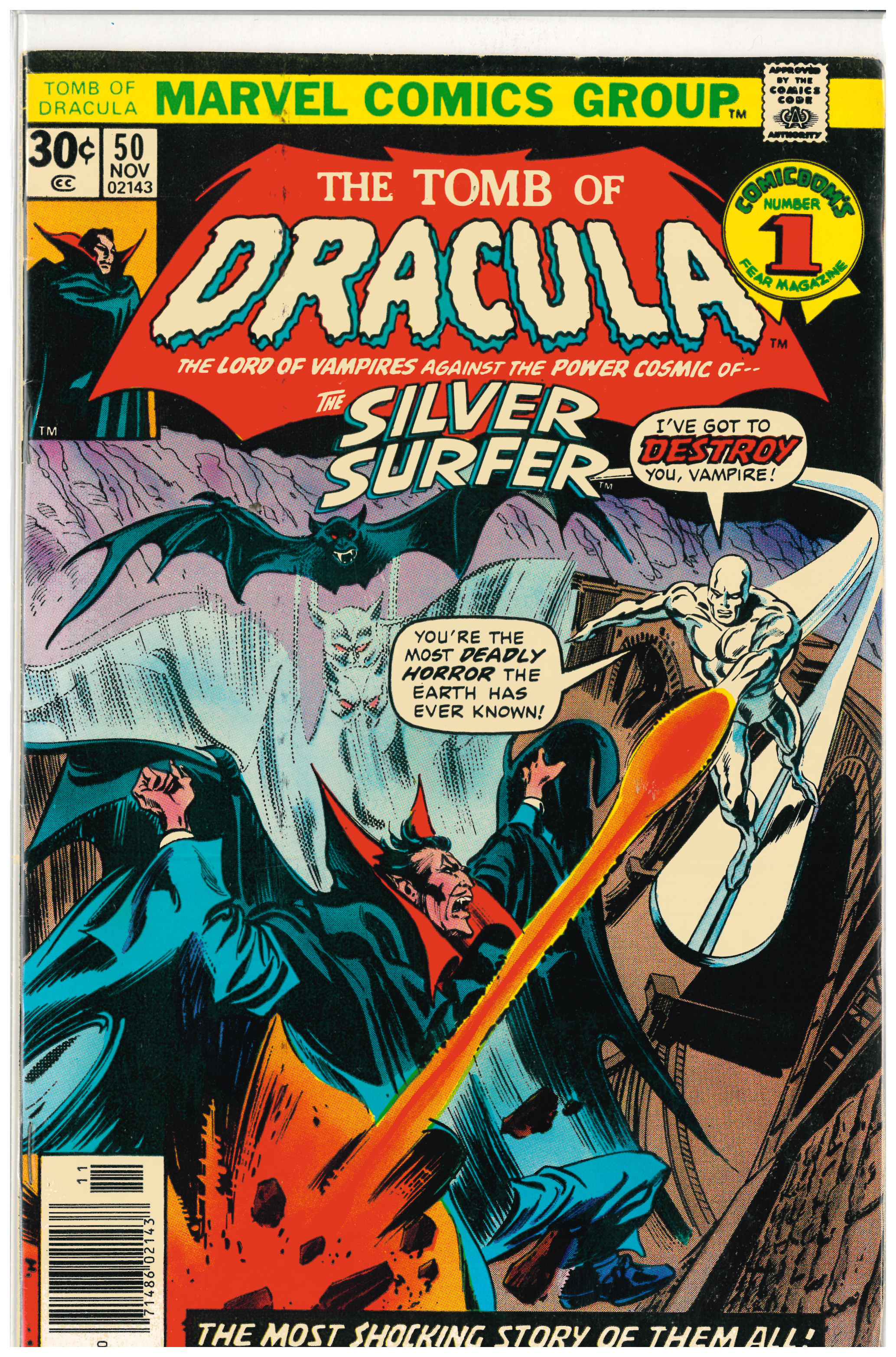 Tomb of Dracula #50