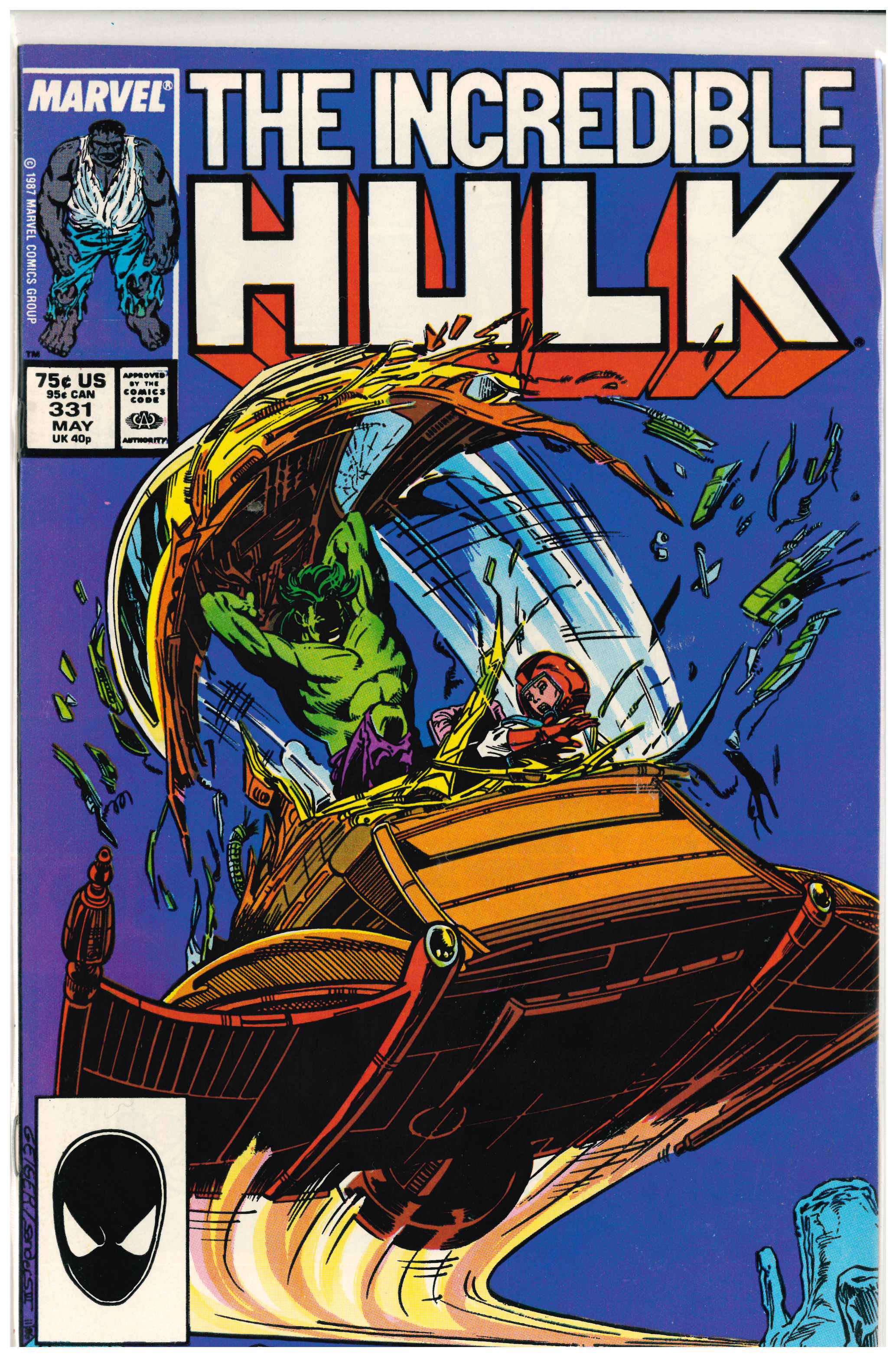Incredible Hulk #331