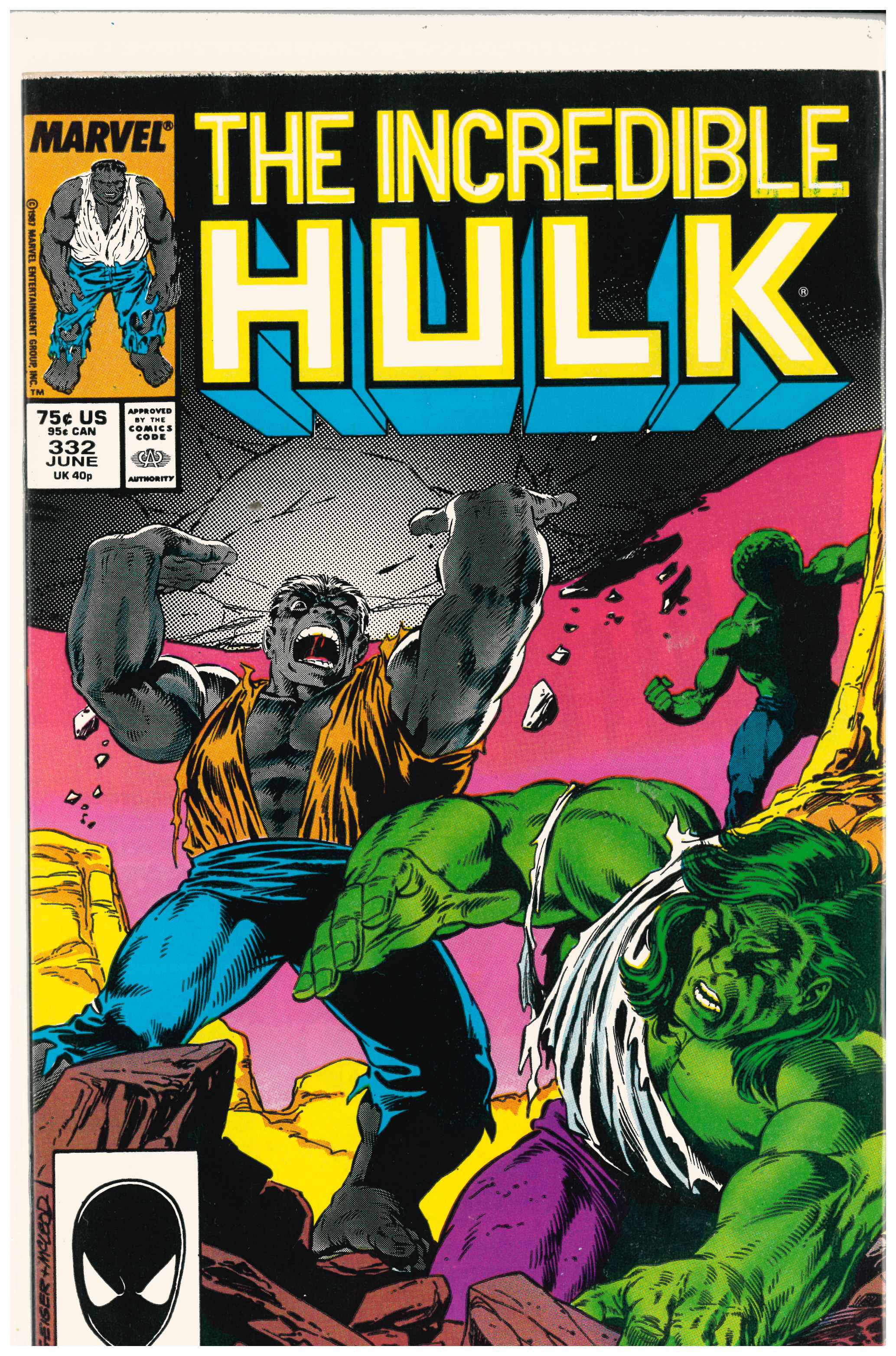 Incredible Hulk #332