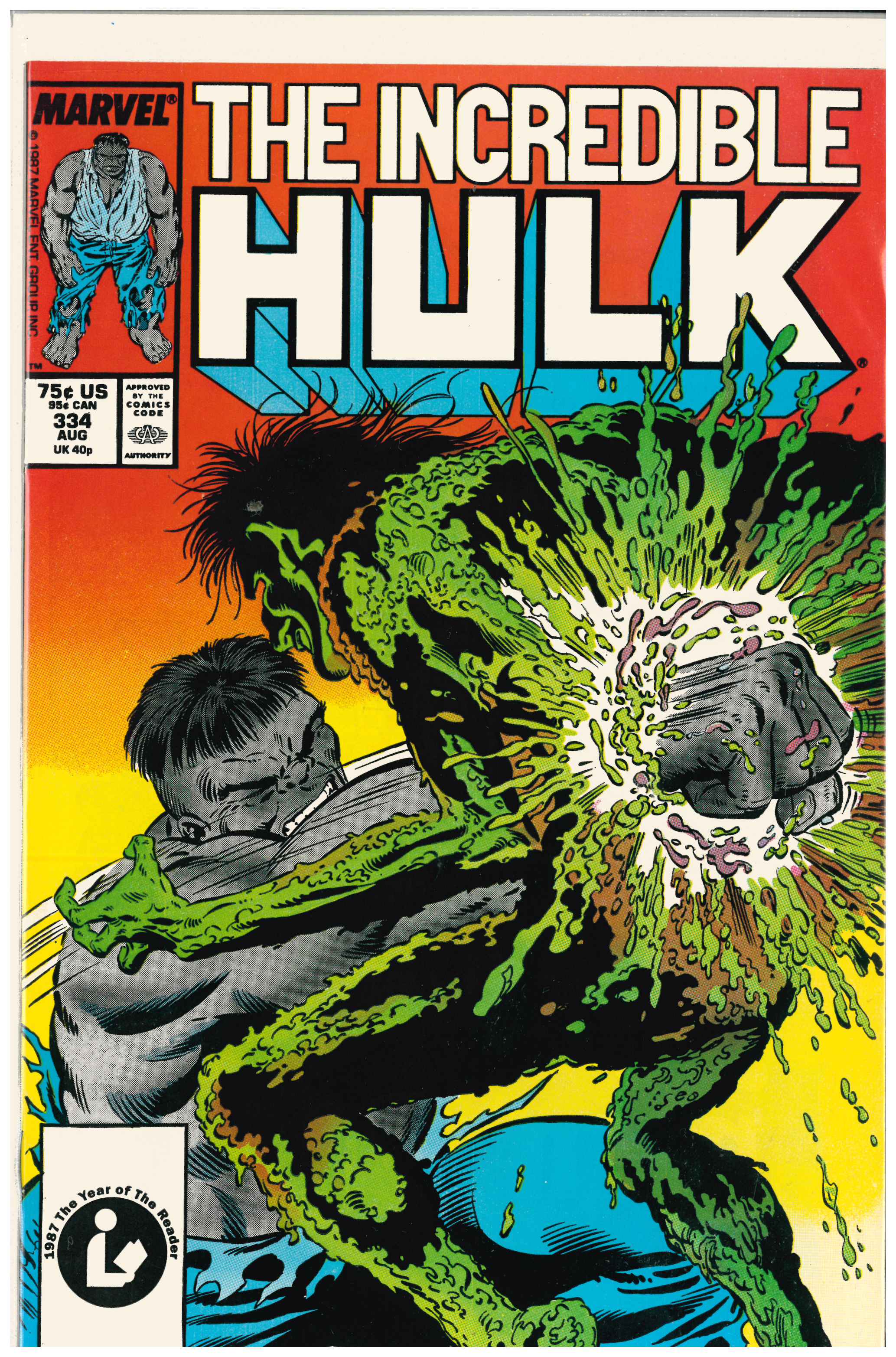 Incredible Hulk #334