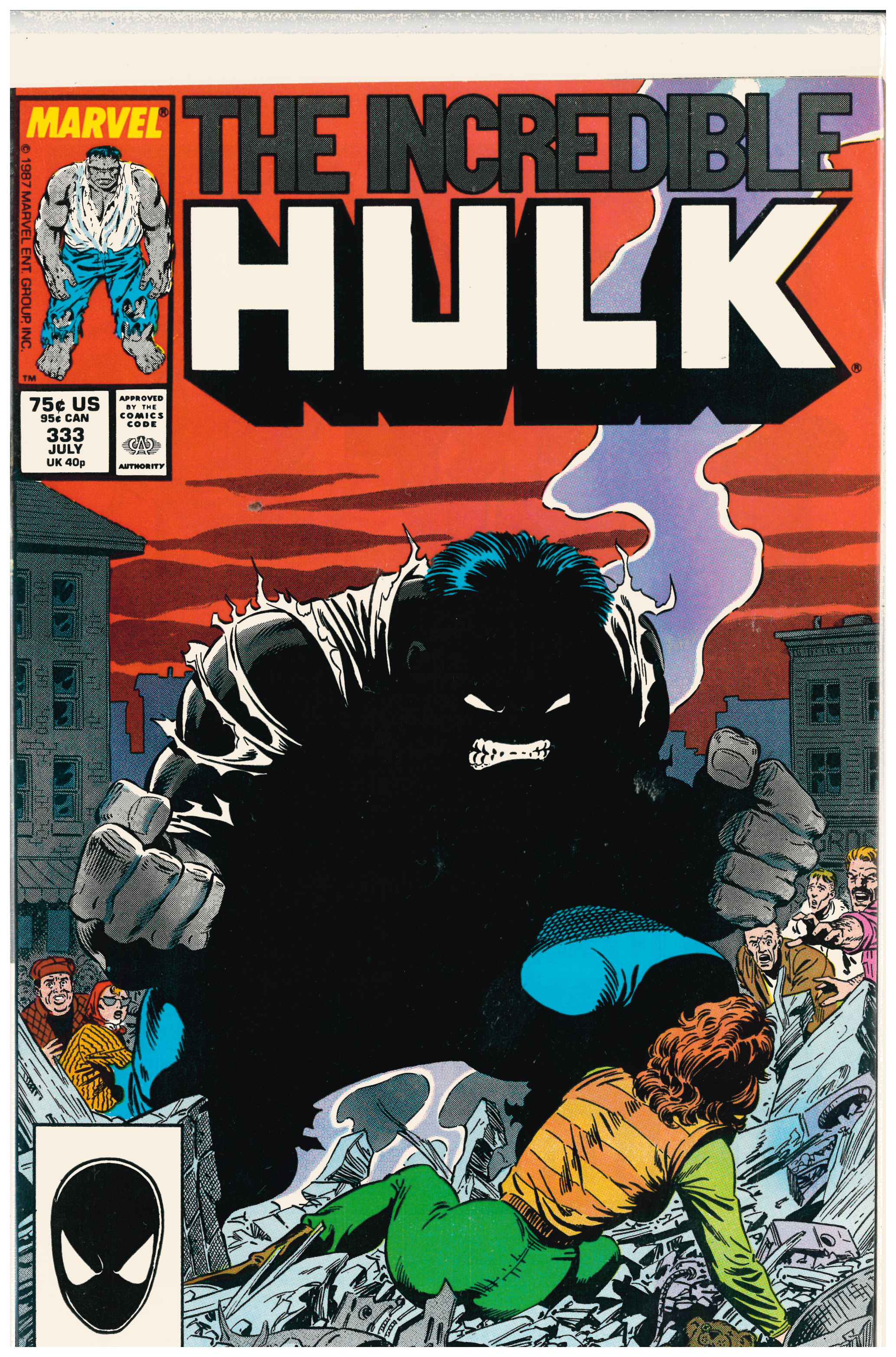 Incredible Hulk #333