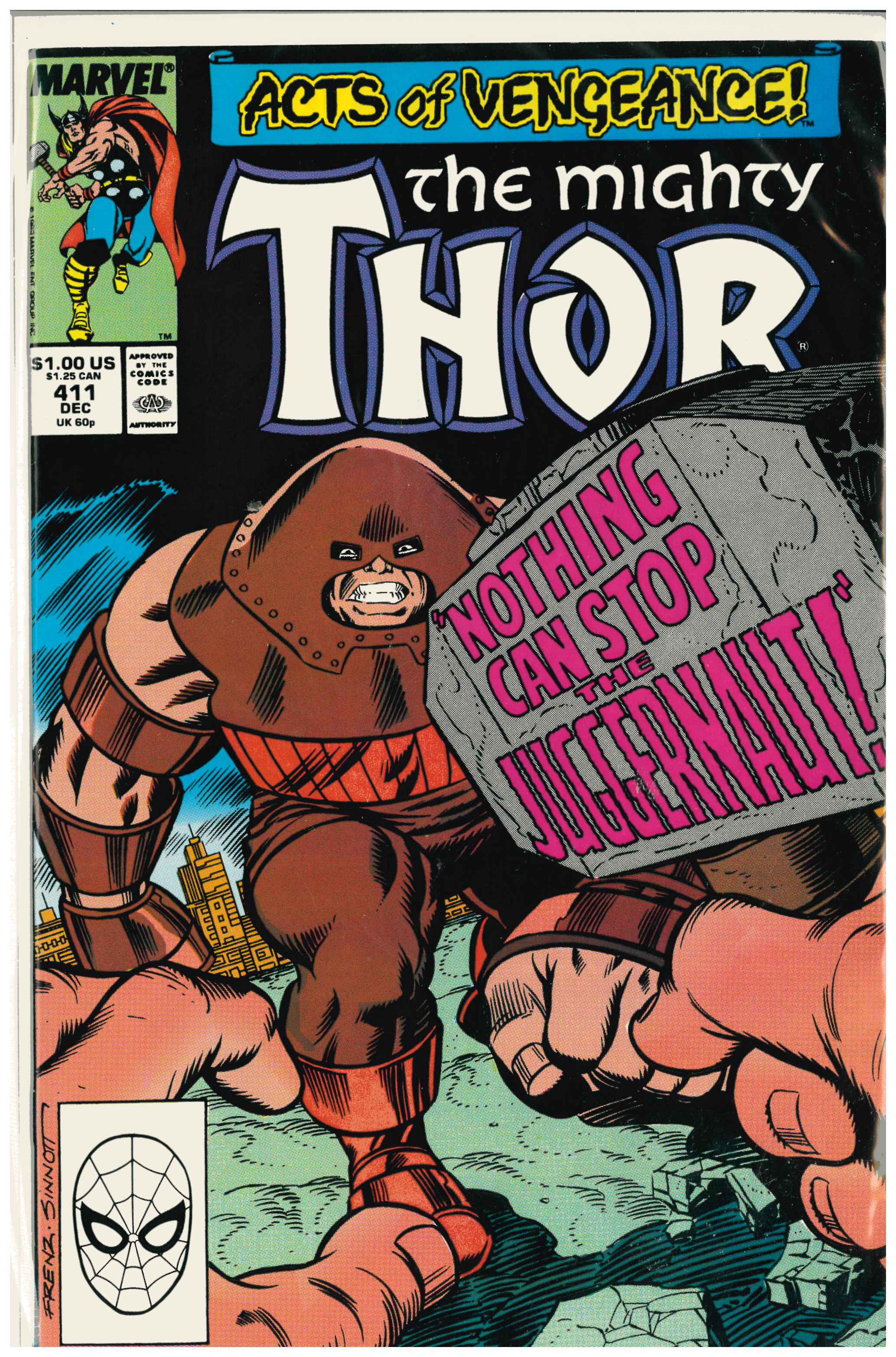 Thor #411