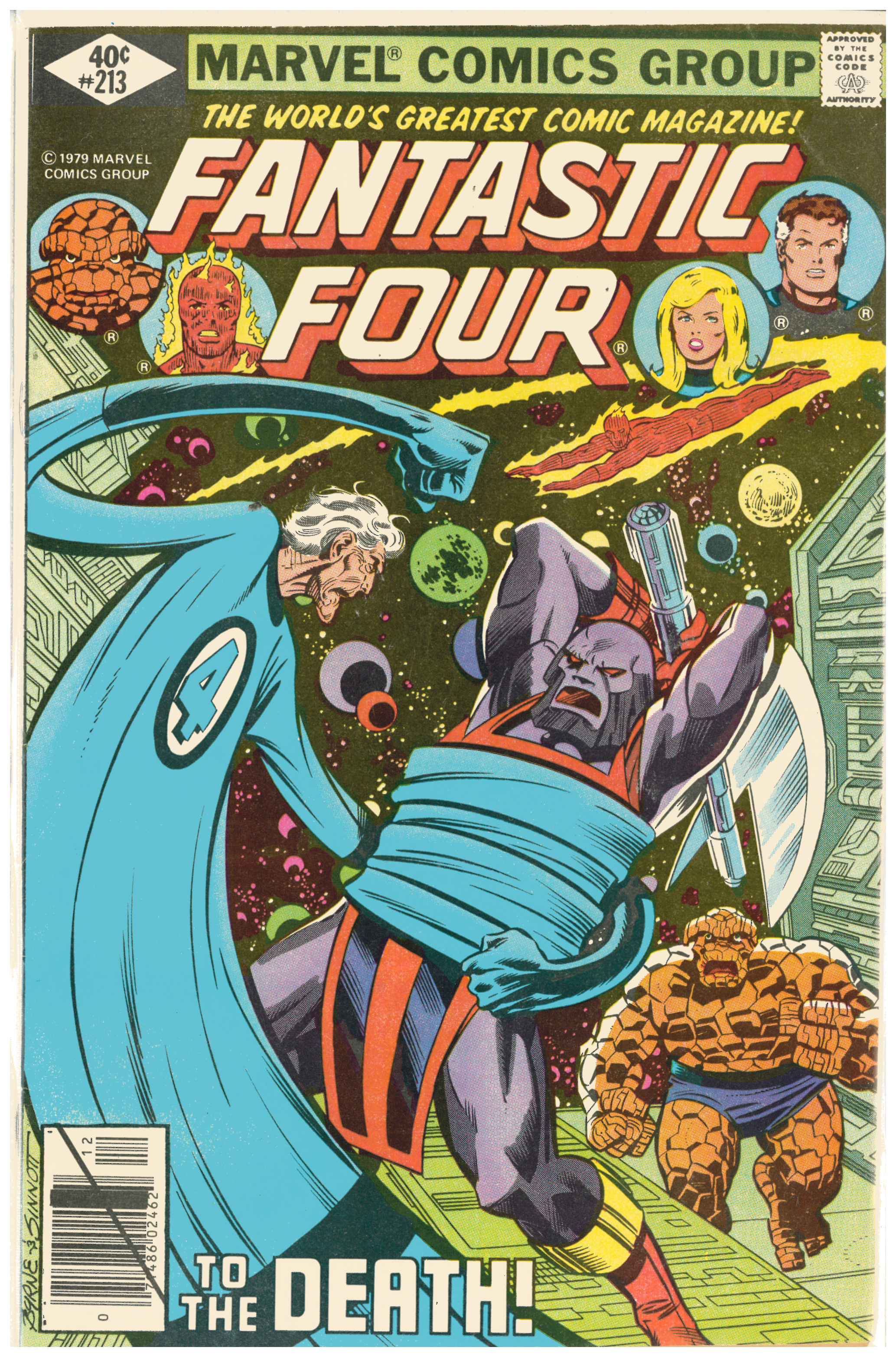 Fantastic Four #213
