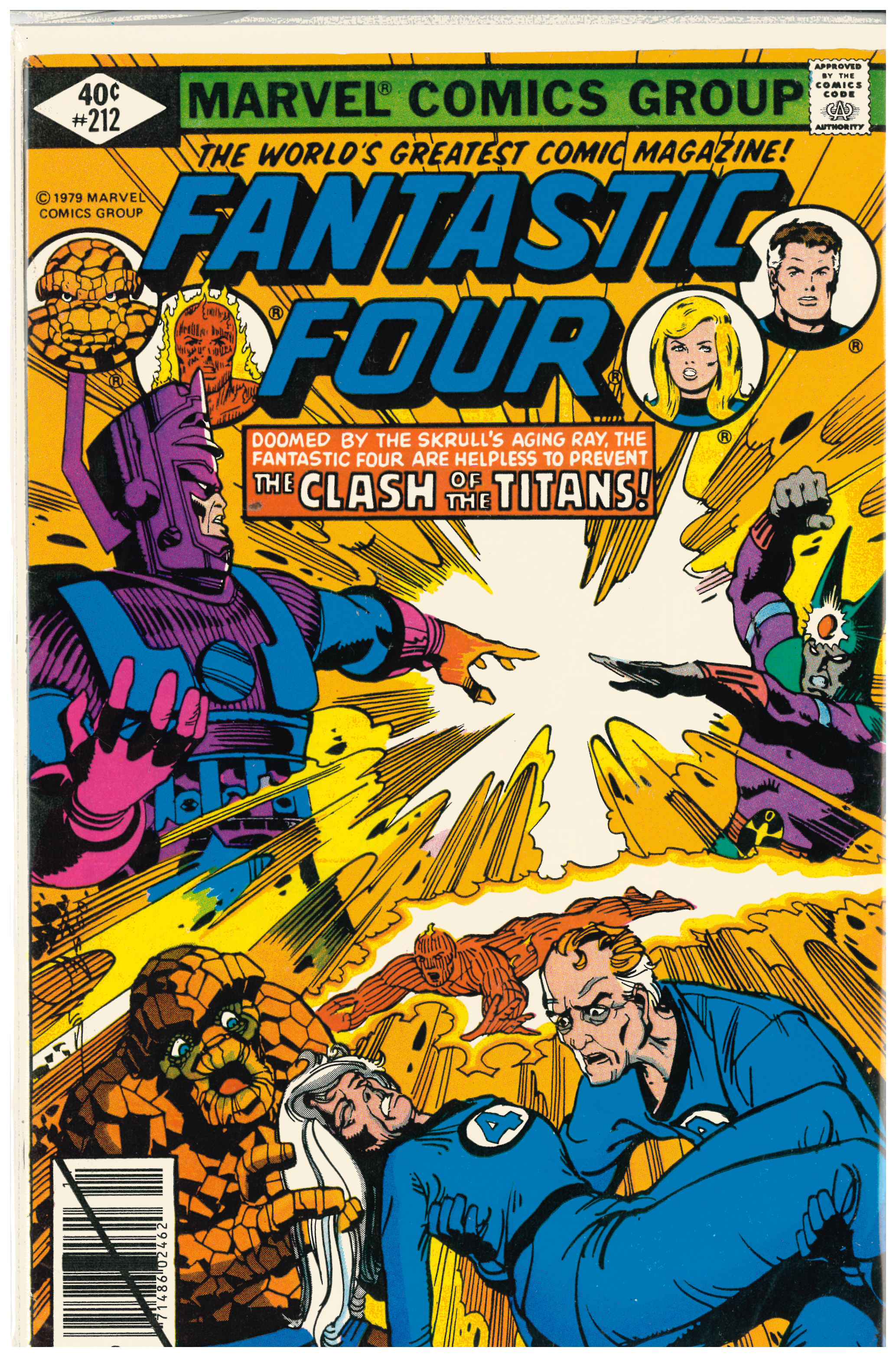 Fantastic Four #212