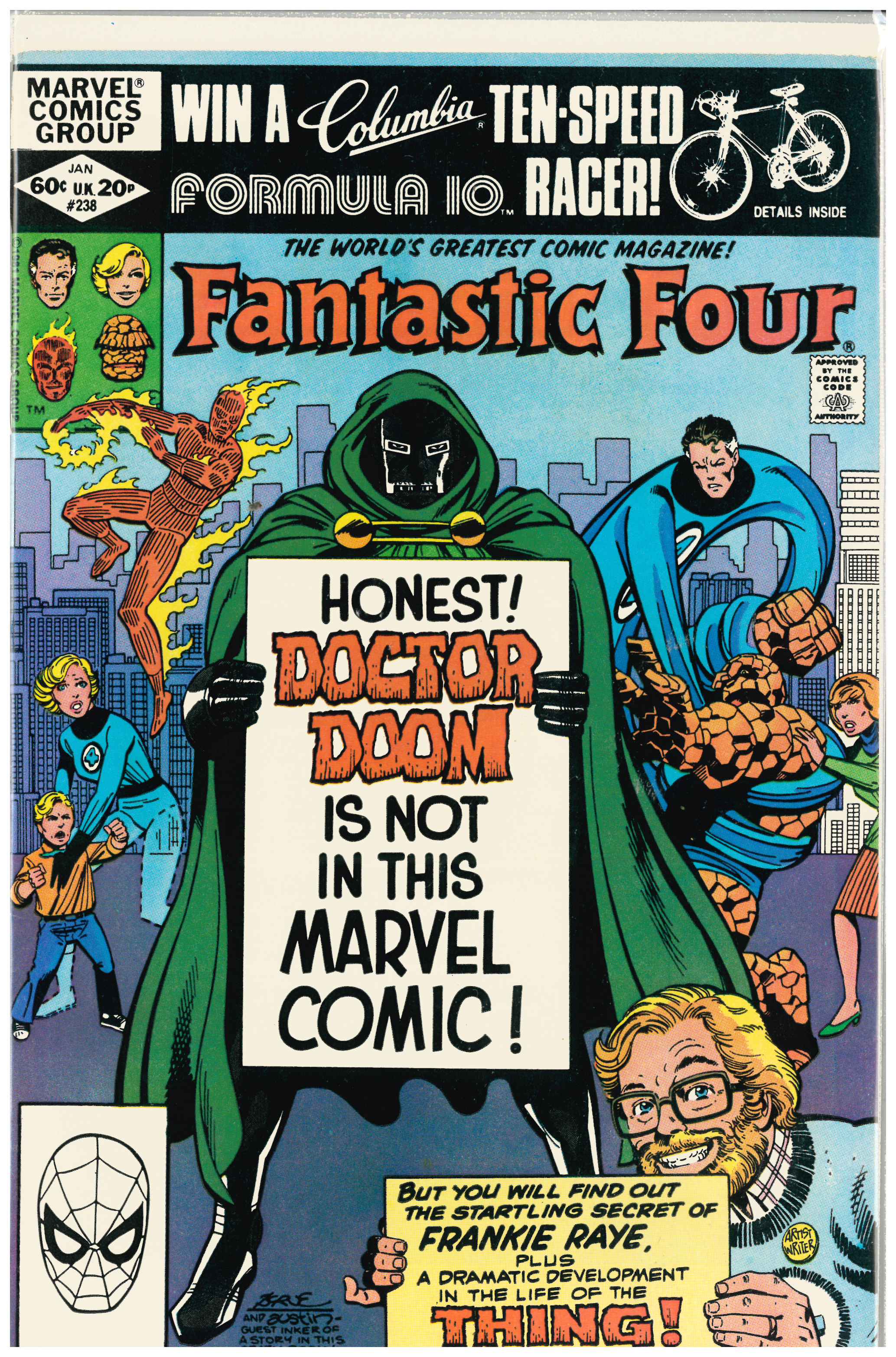 Fantastic Four #238