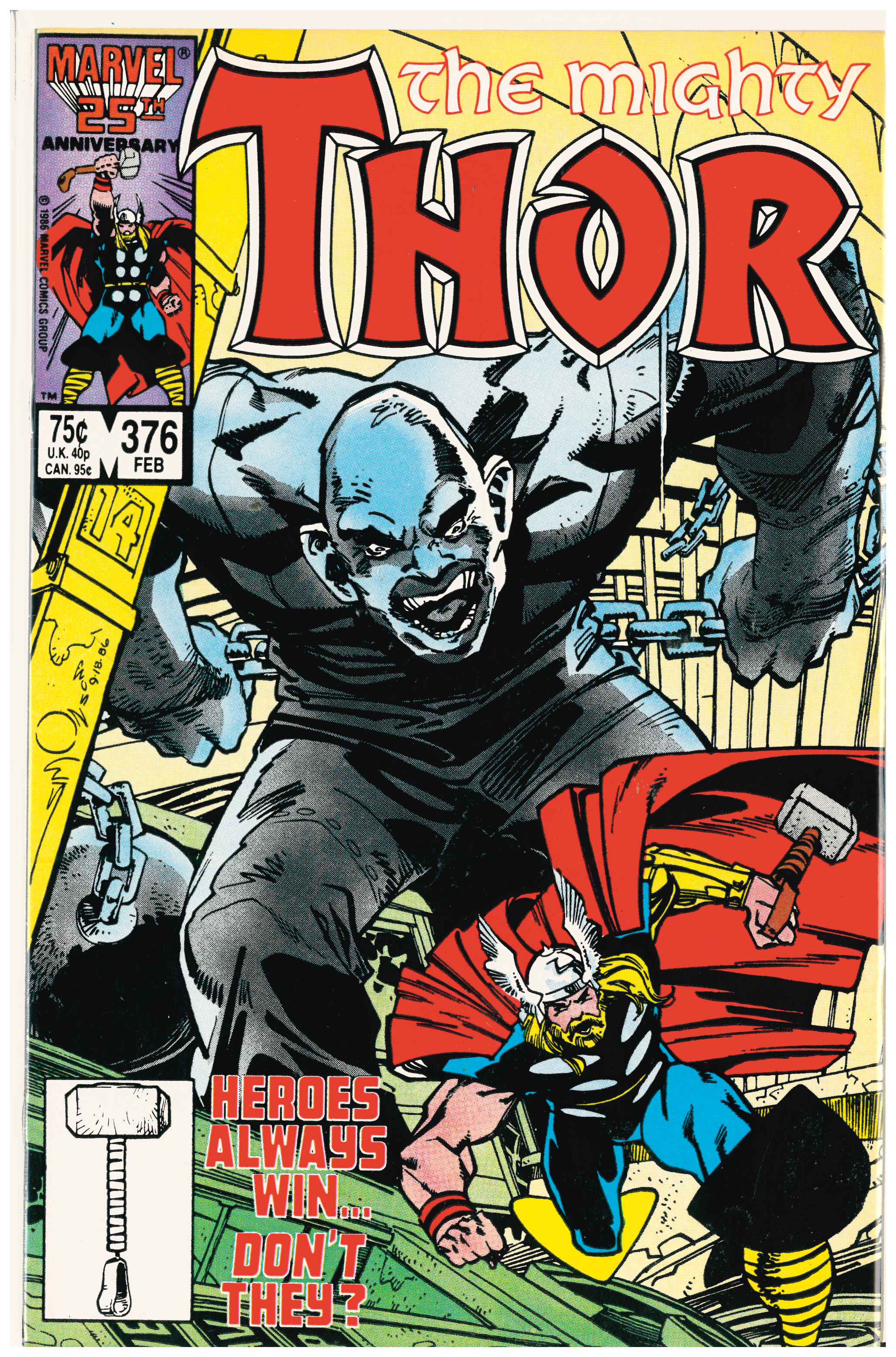 Thor #376