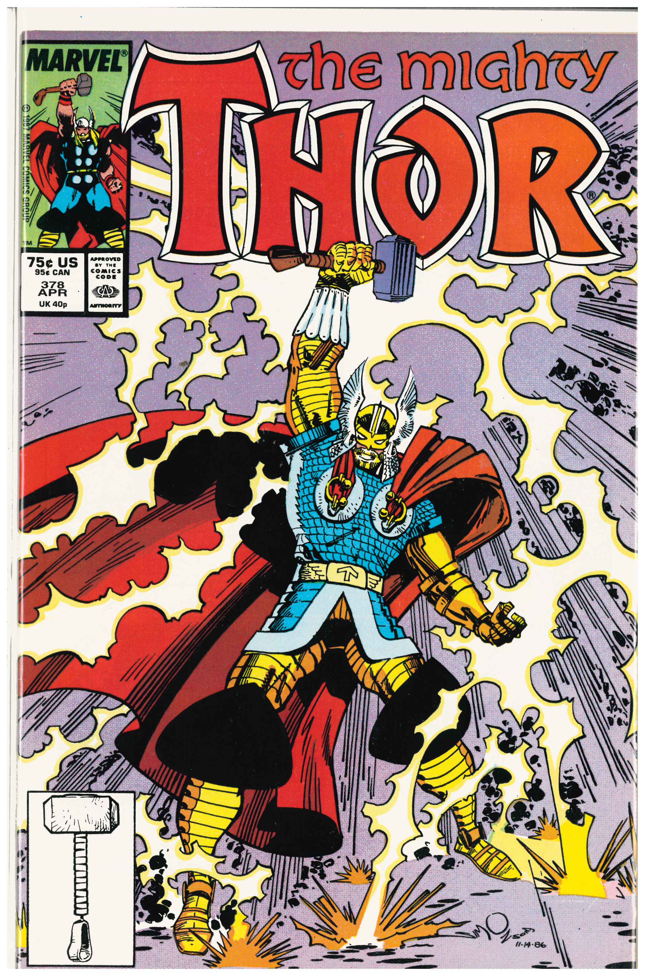 Thor #378