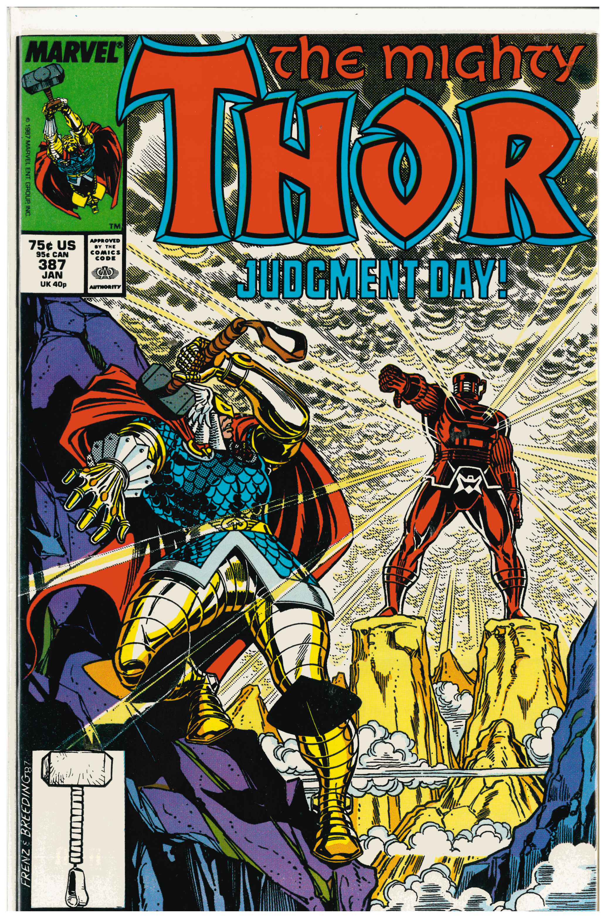Thor #387
