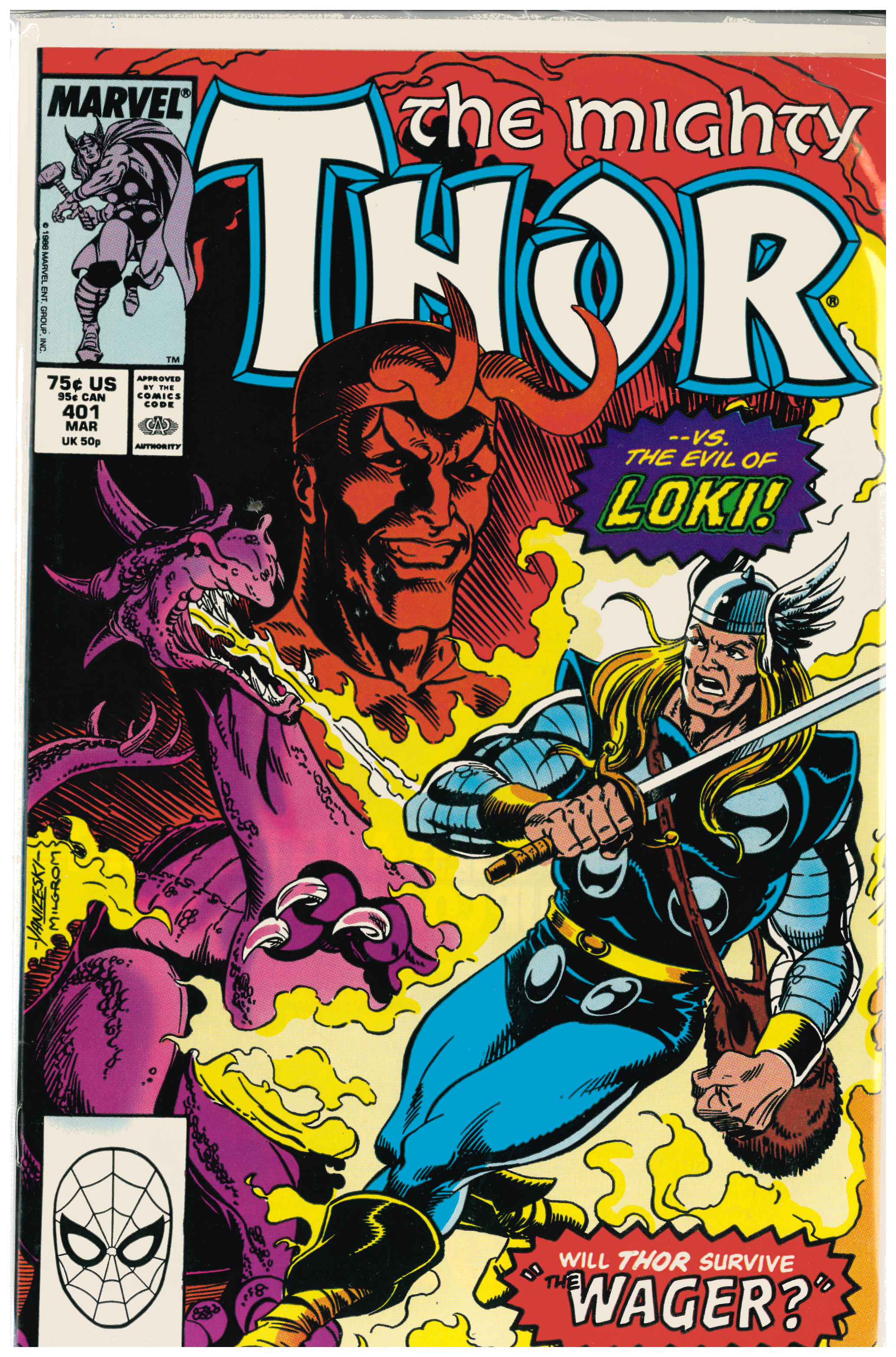 Thor #401