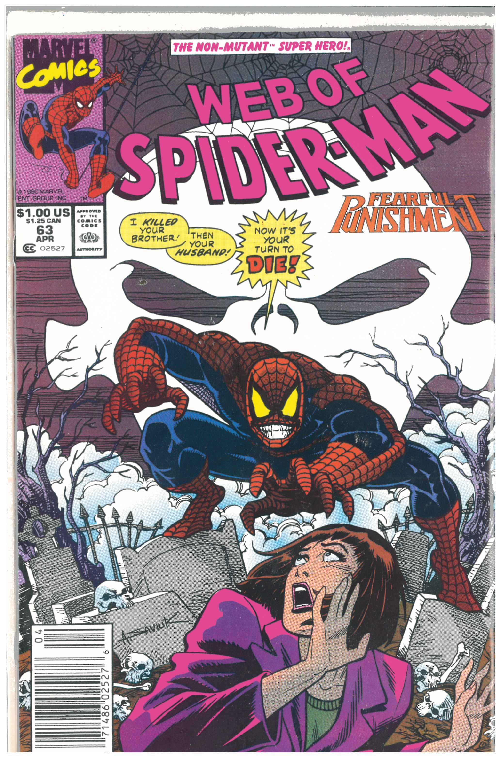 Web of Spider-Man #63