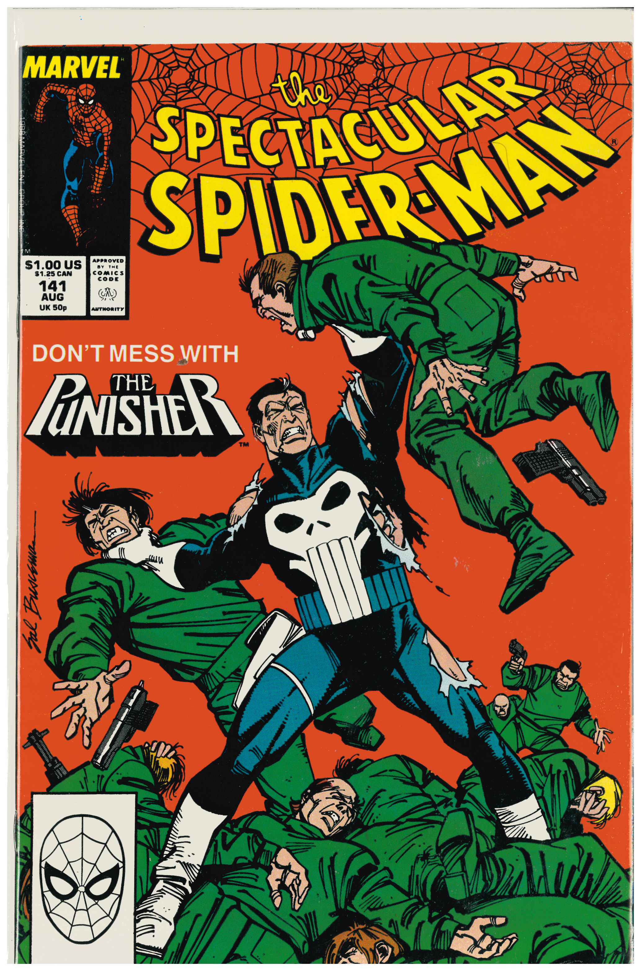 Spectacular Spider-Man #141