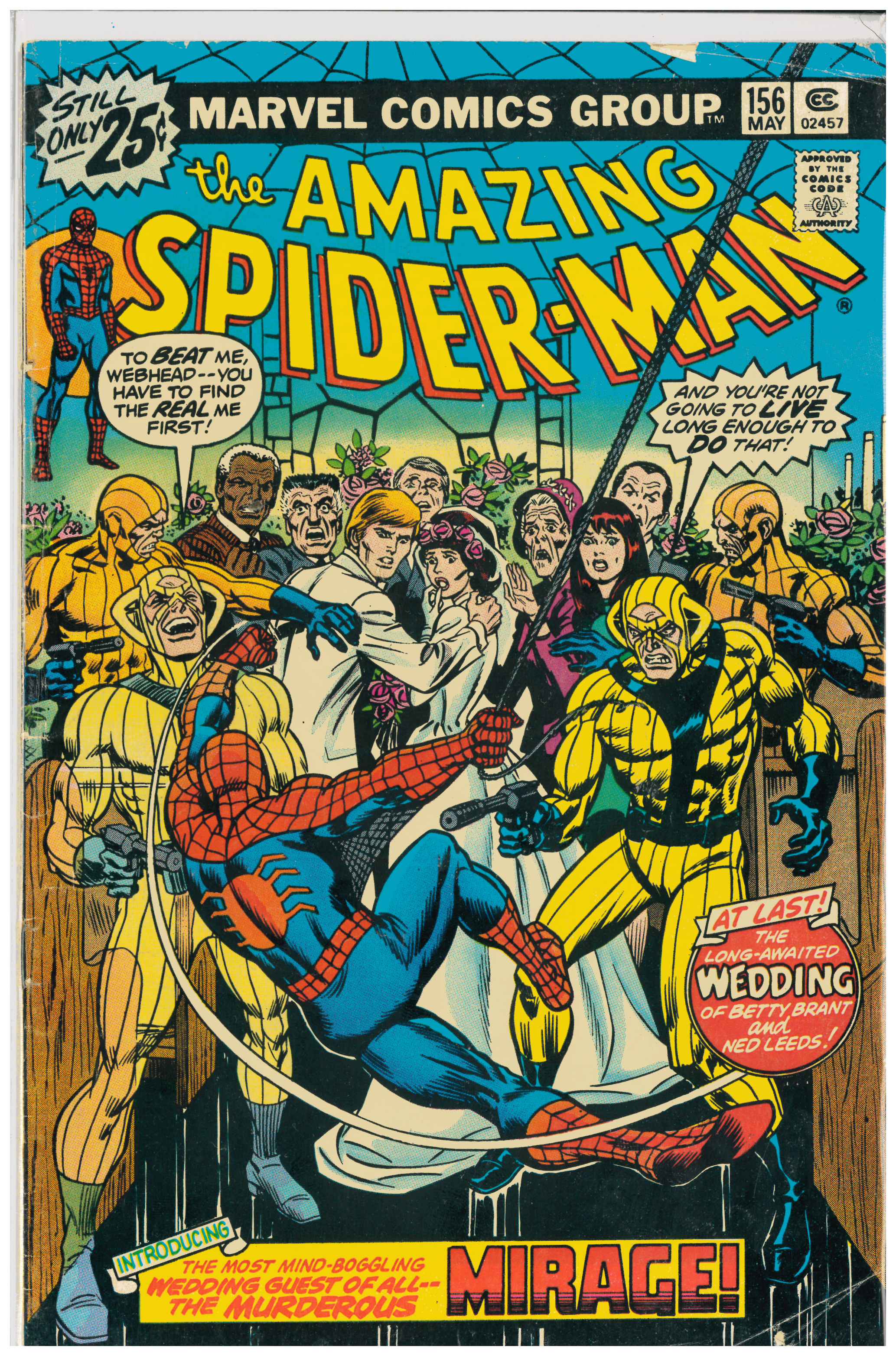 Amazing Spider-Man #156