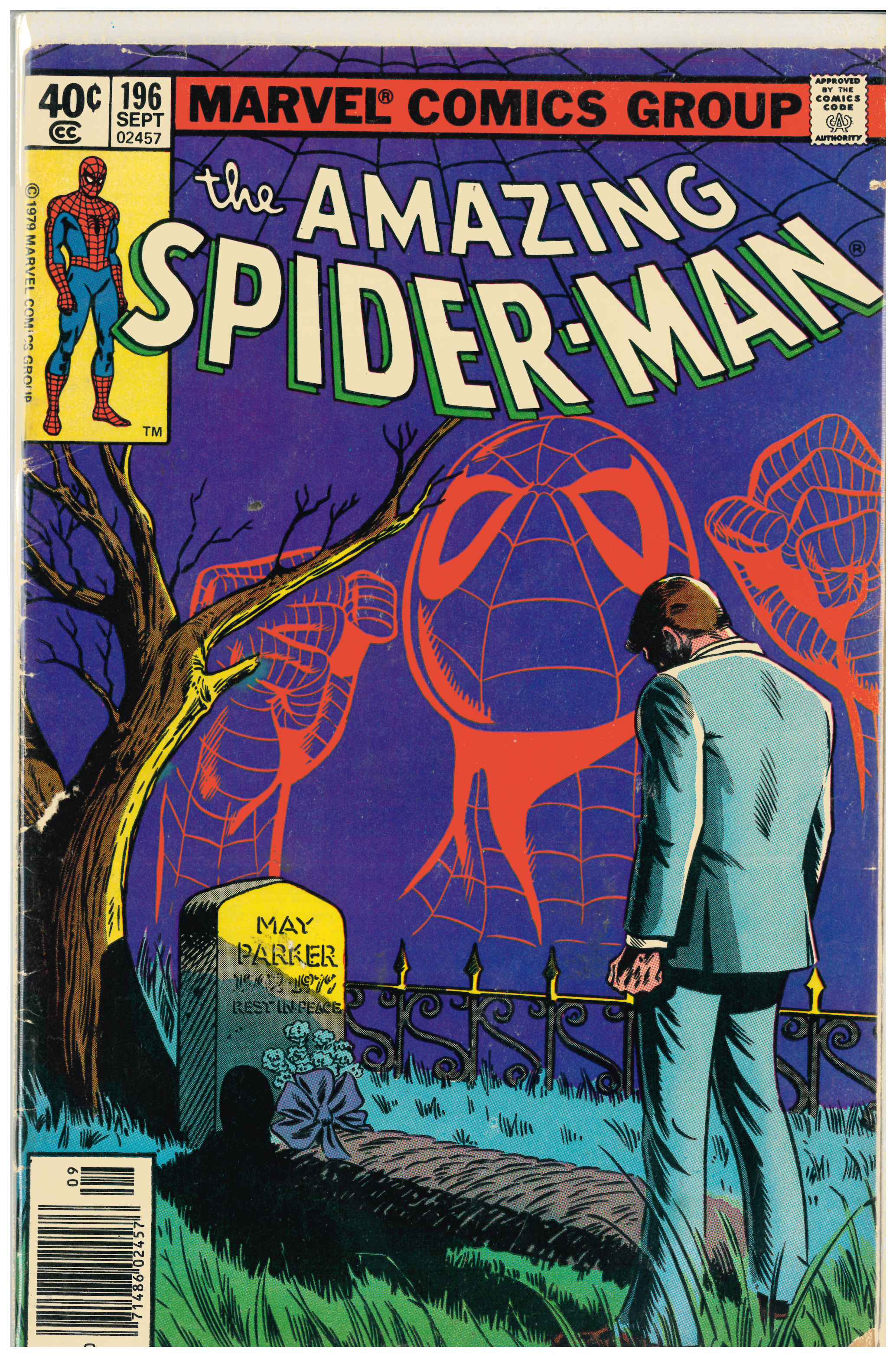 Amazing Spider-Man #196