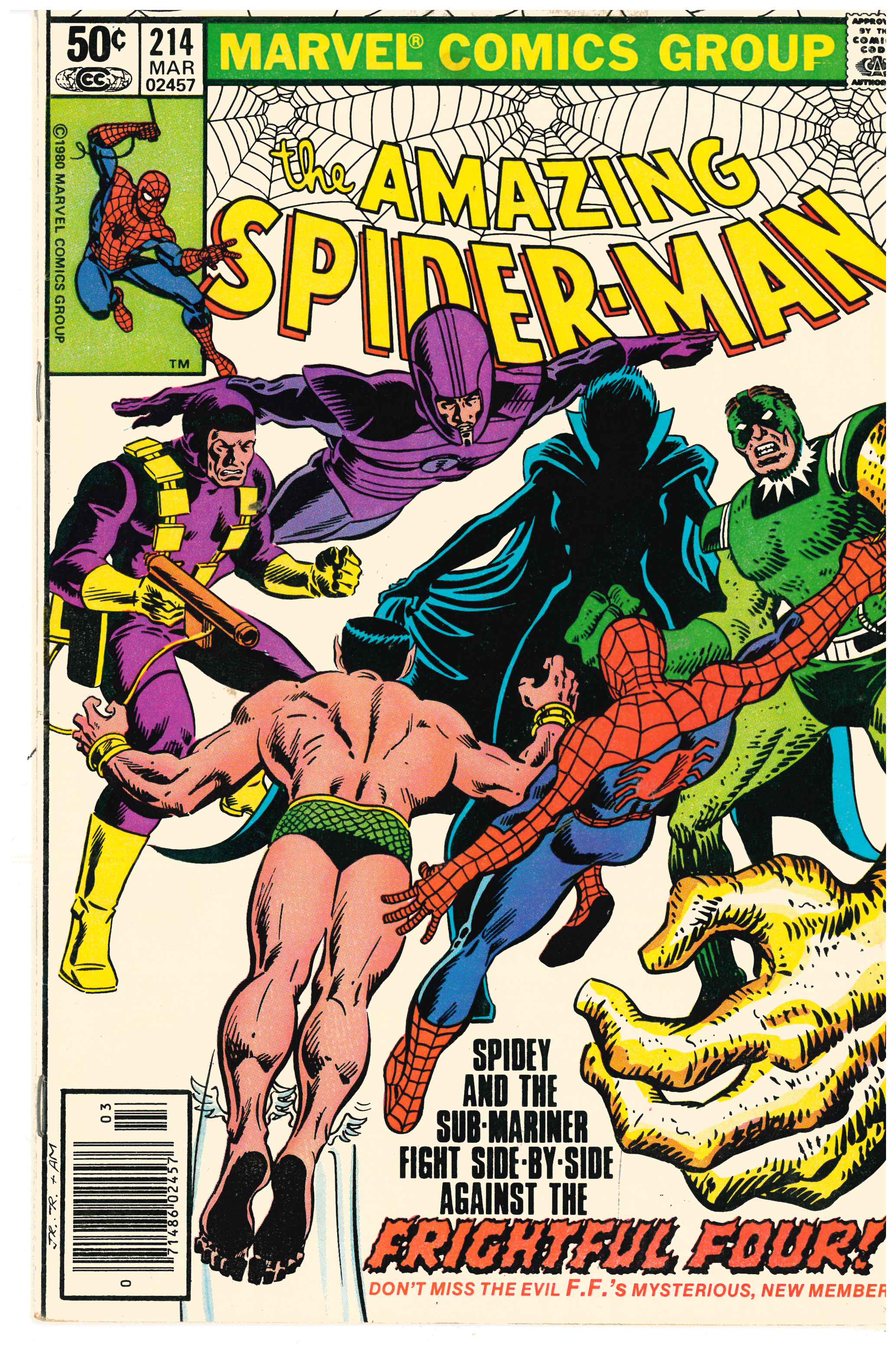 Amazing Spider-Man #214