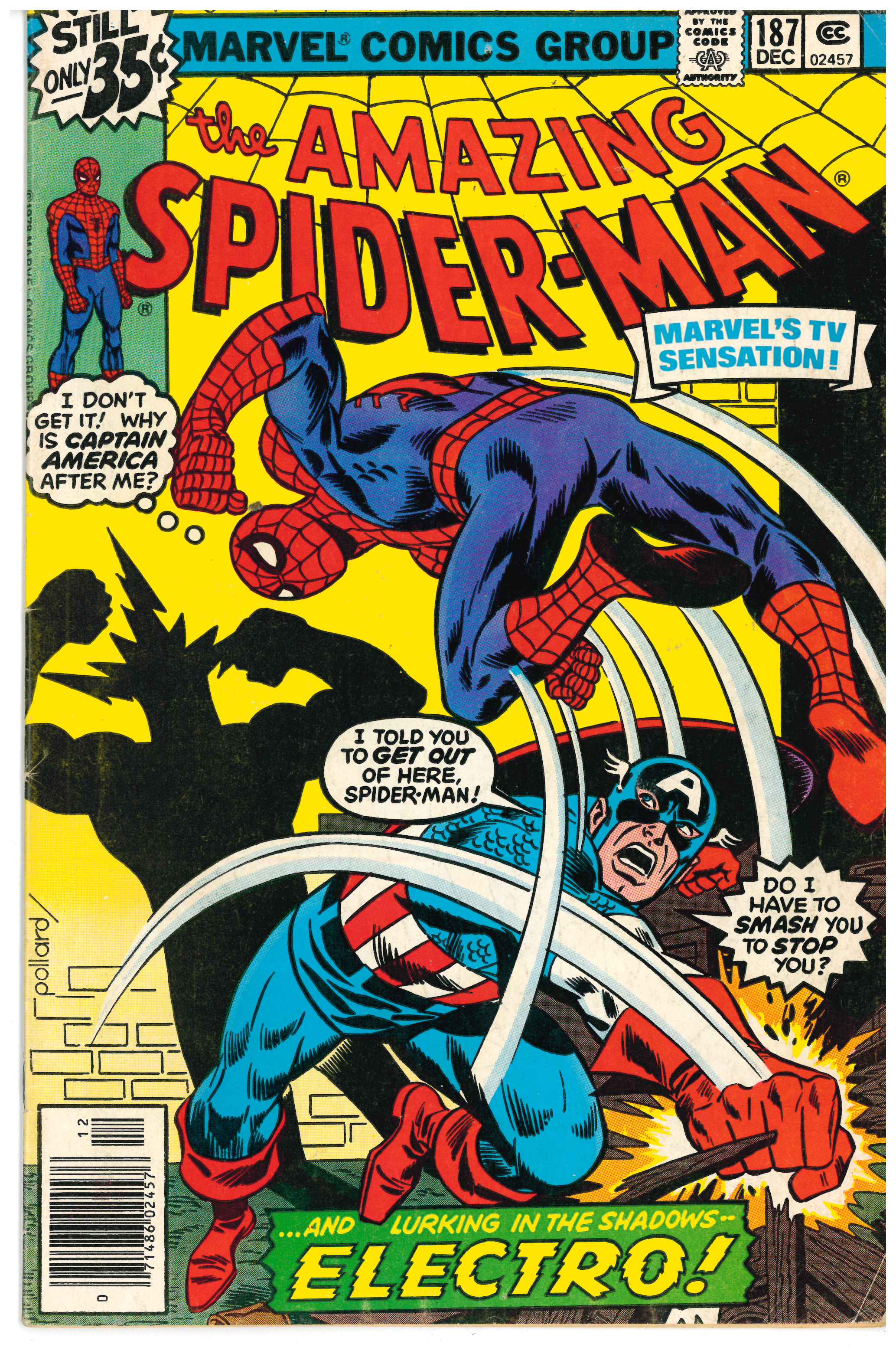 Amazing Spider-Man #187