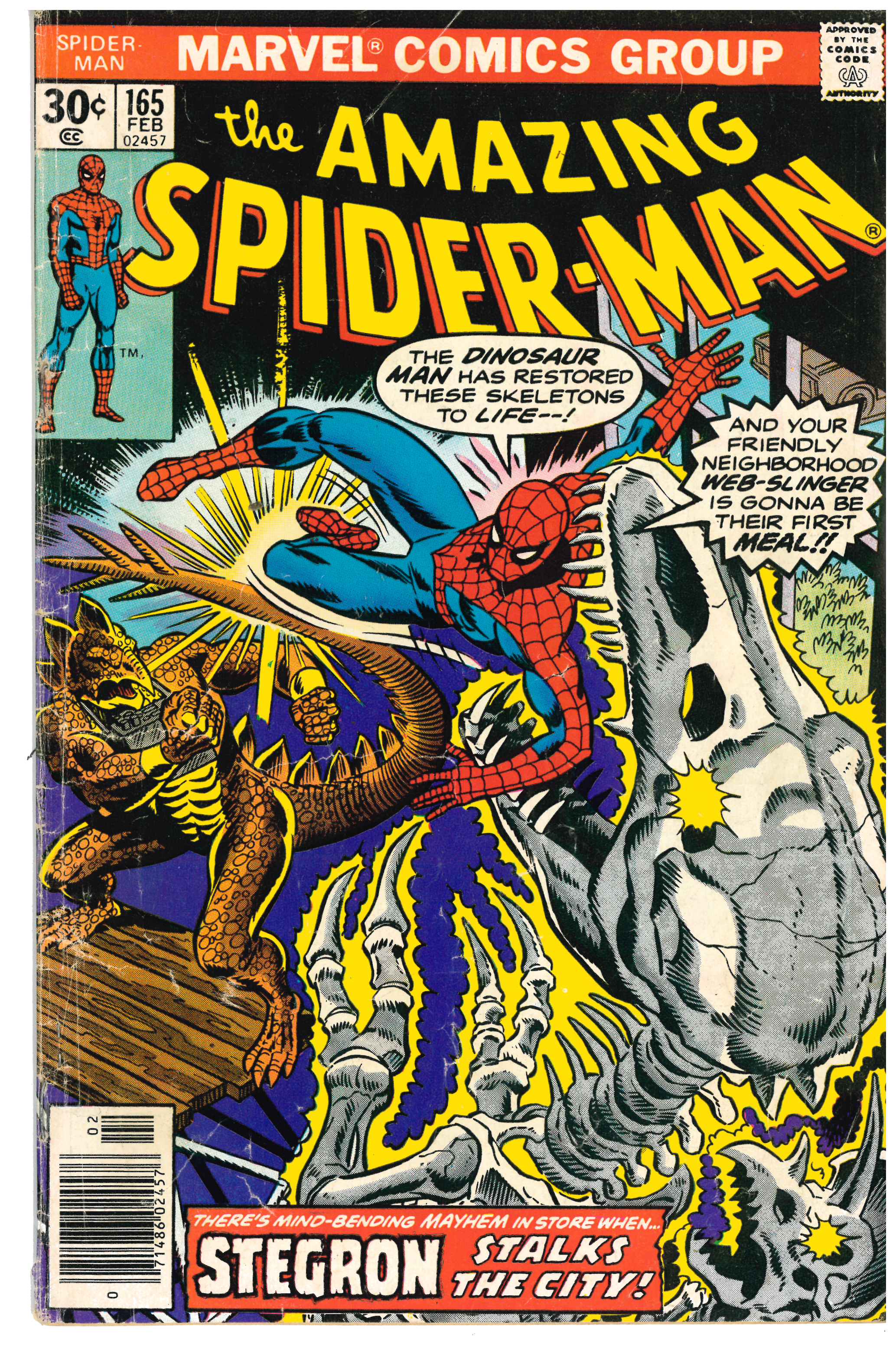 Amazing Spider-Man #165
