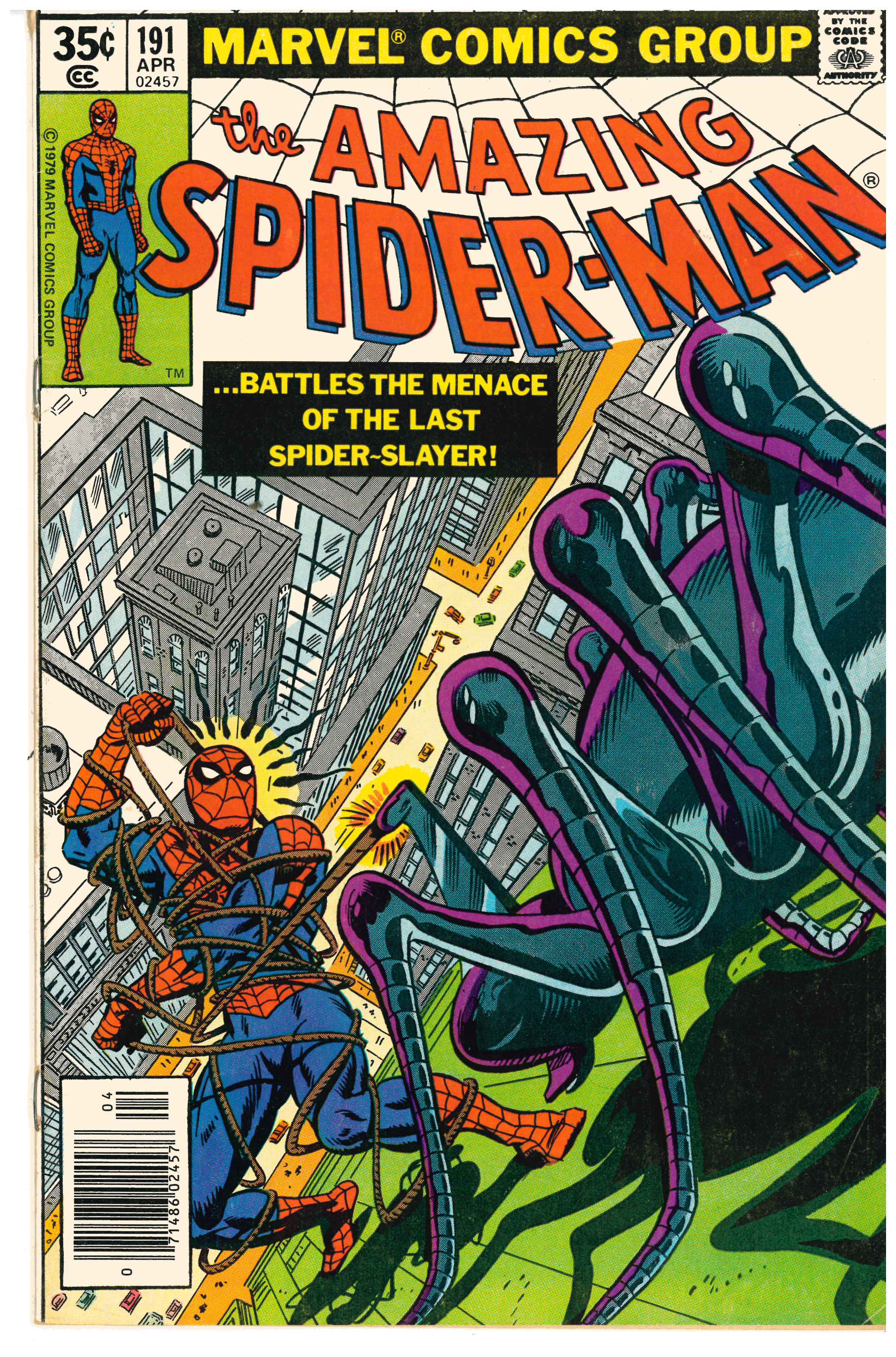Amazing Spider-Man #191