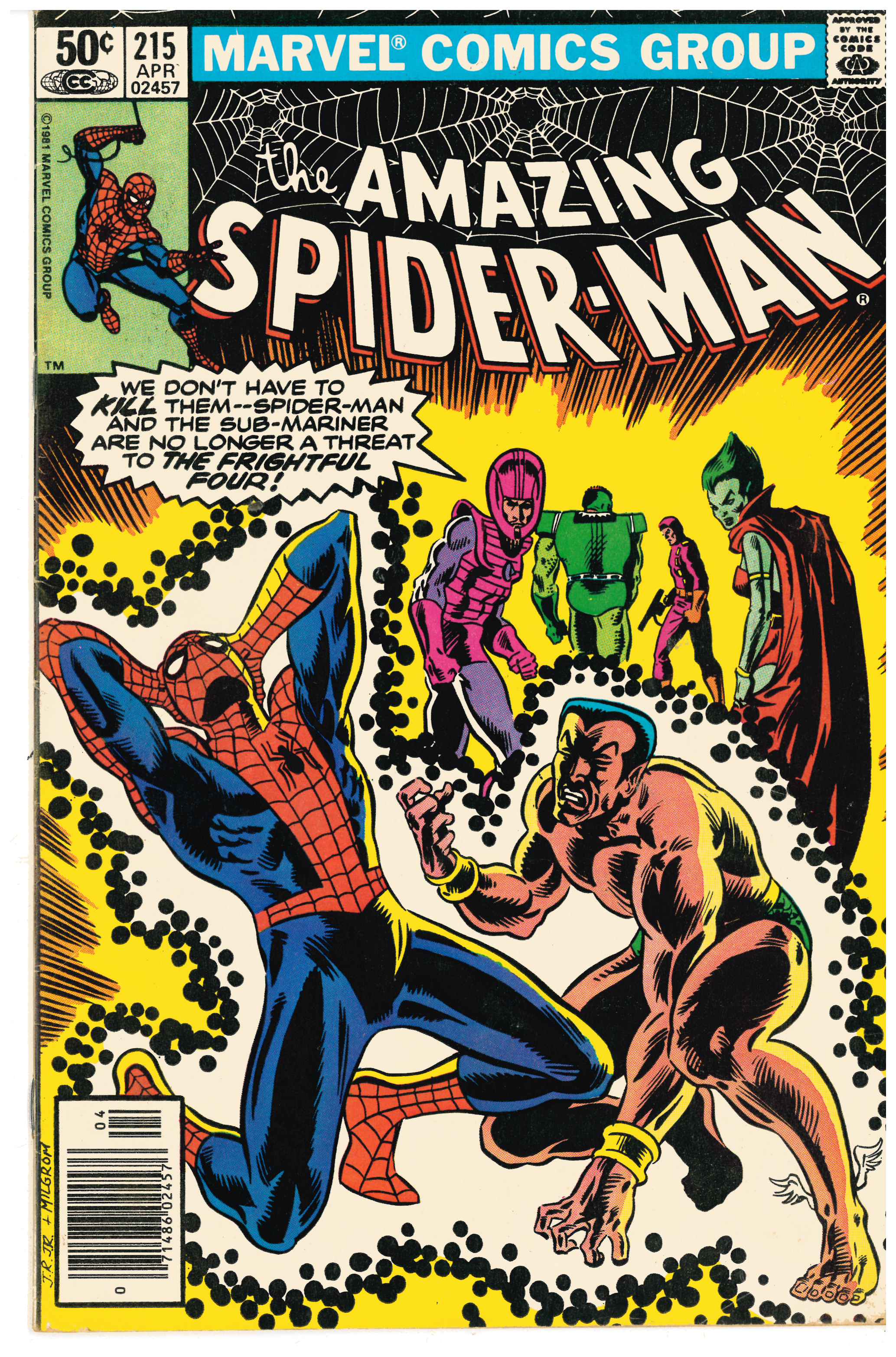 Amazing Spider-Man #215