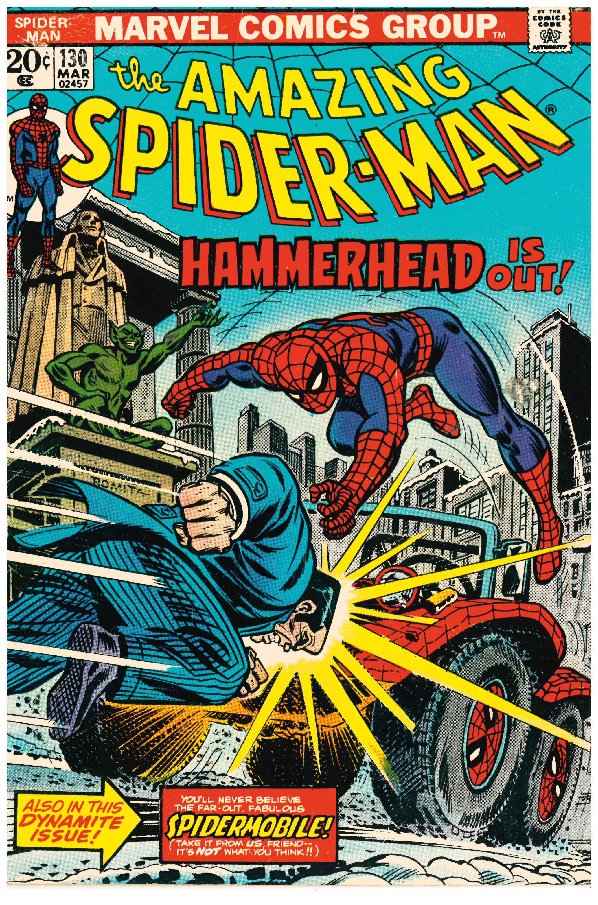 Amazing Spider-Man #130
