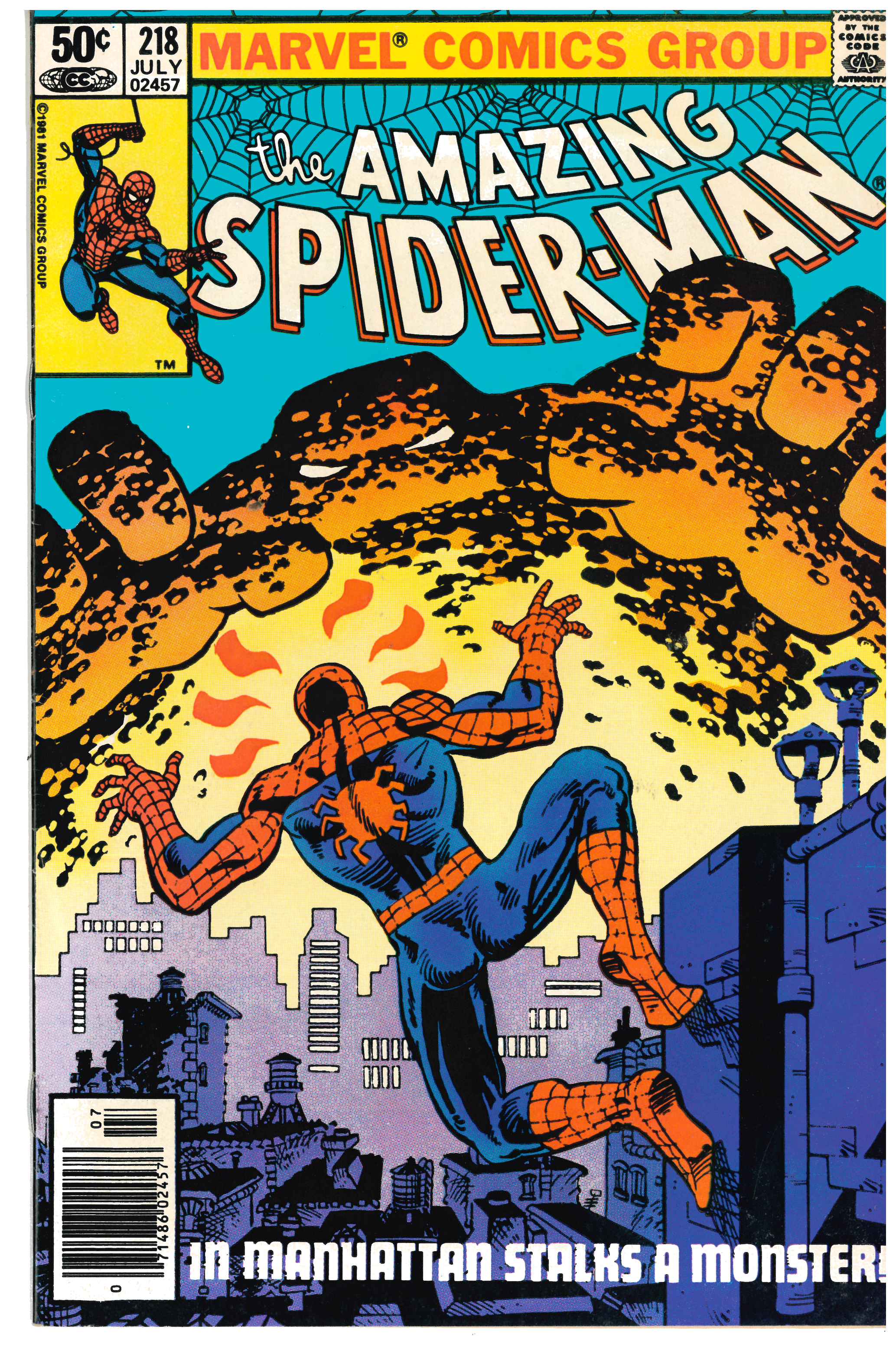 Amazing Spider-Man #218