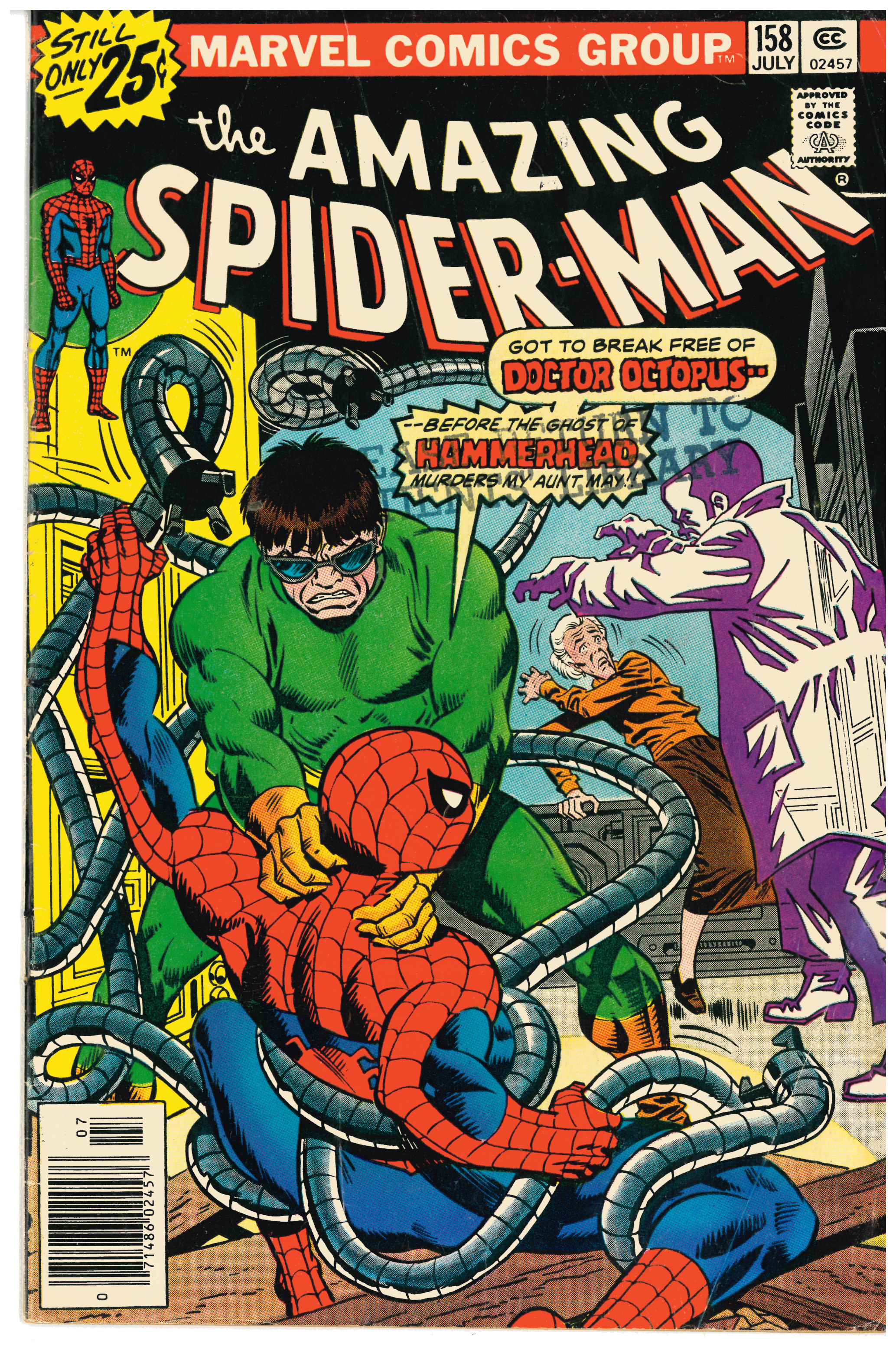 Amazing Spider-Man #158