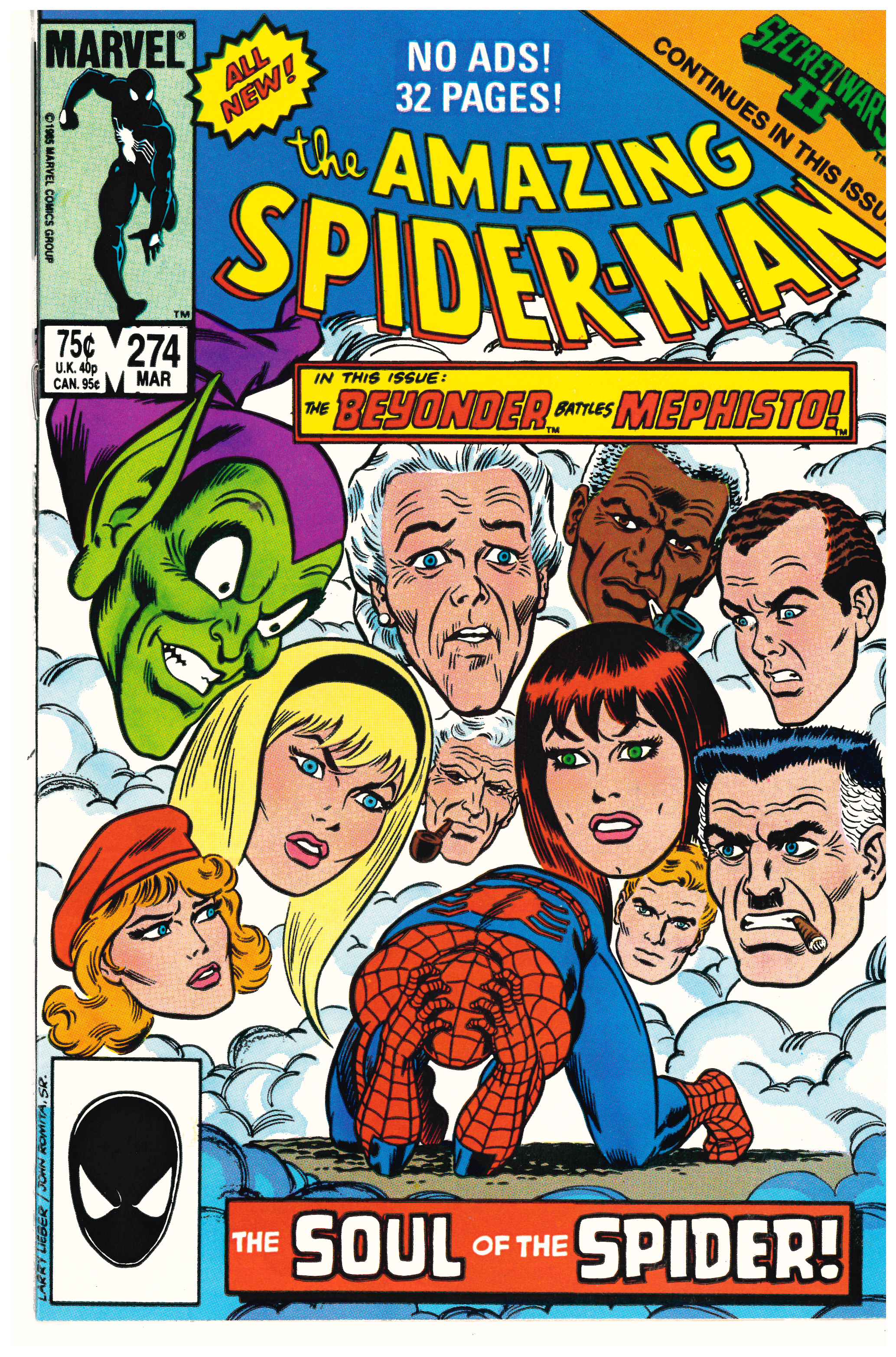 Amazing Spider-Man #274