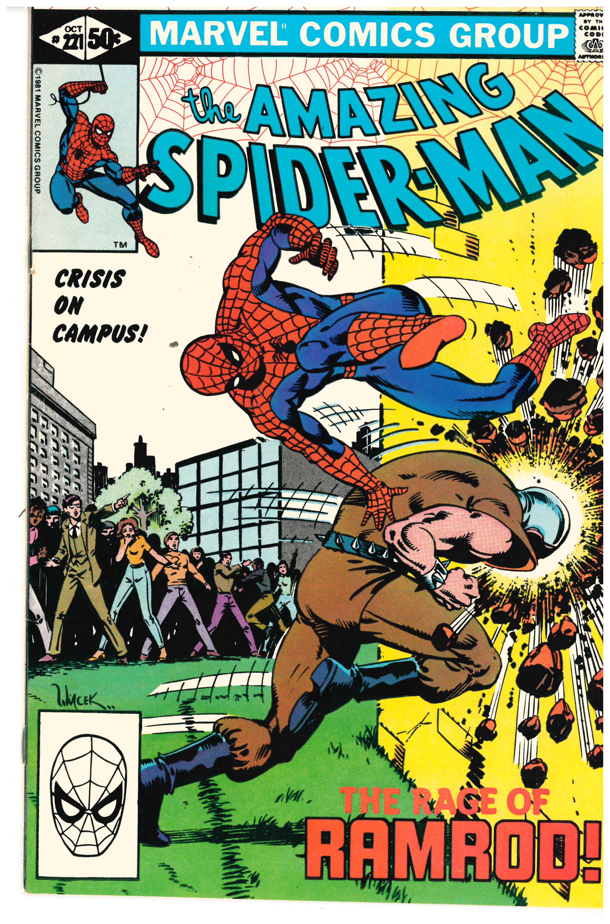 Amazing Spider-Man #221