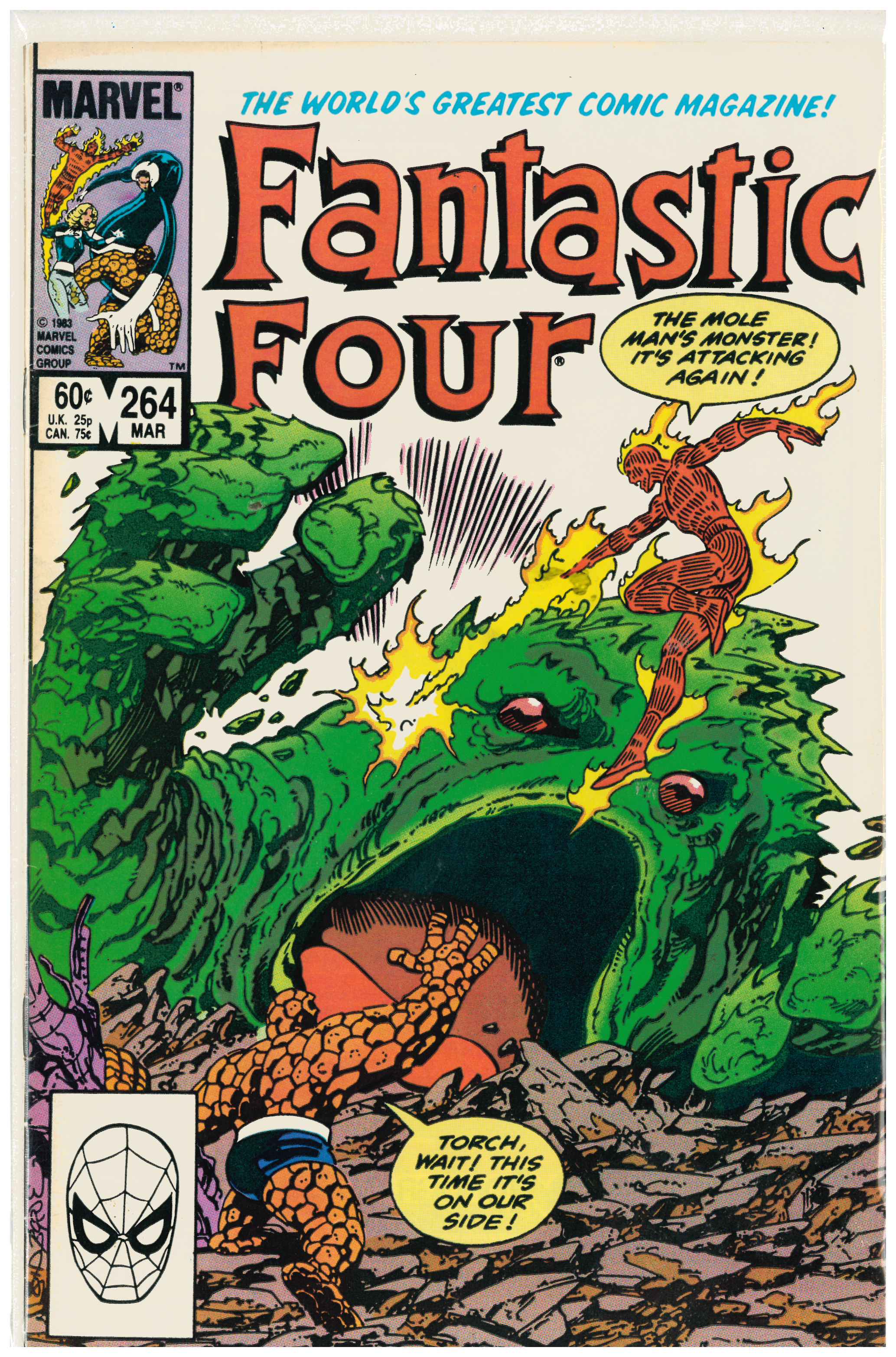 Fantastic Four #264