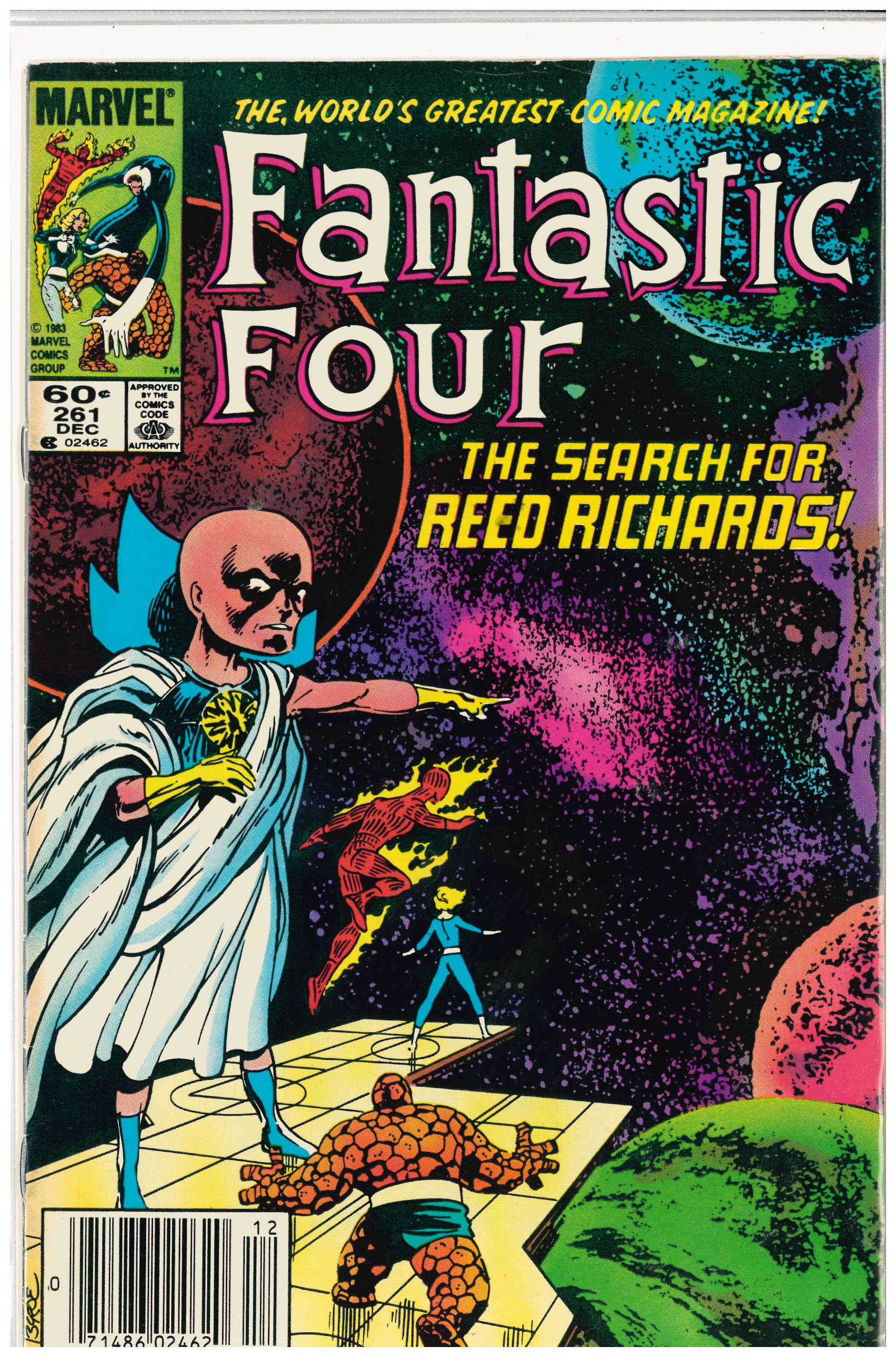 Fantastic Four #261