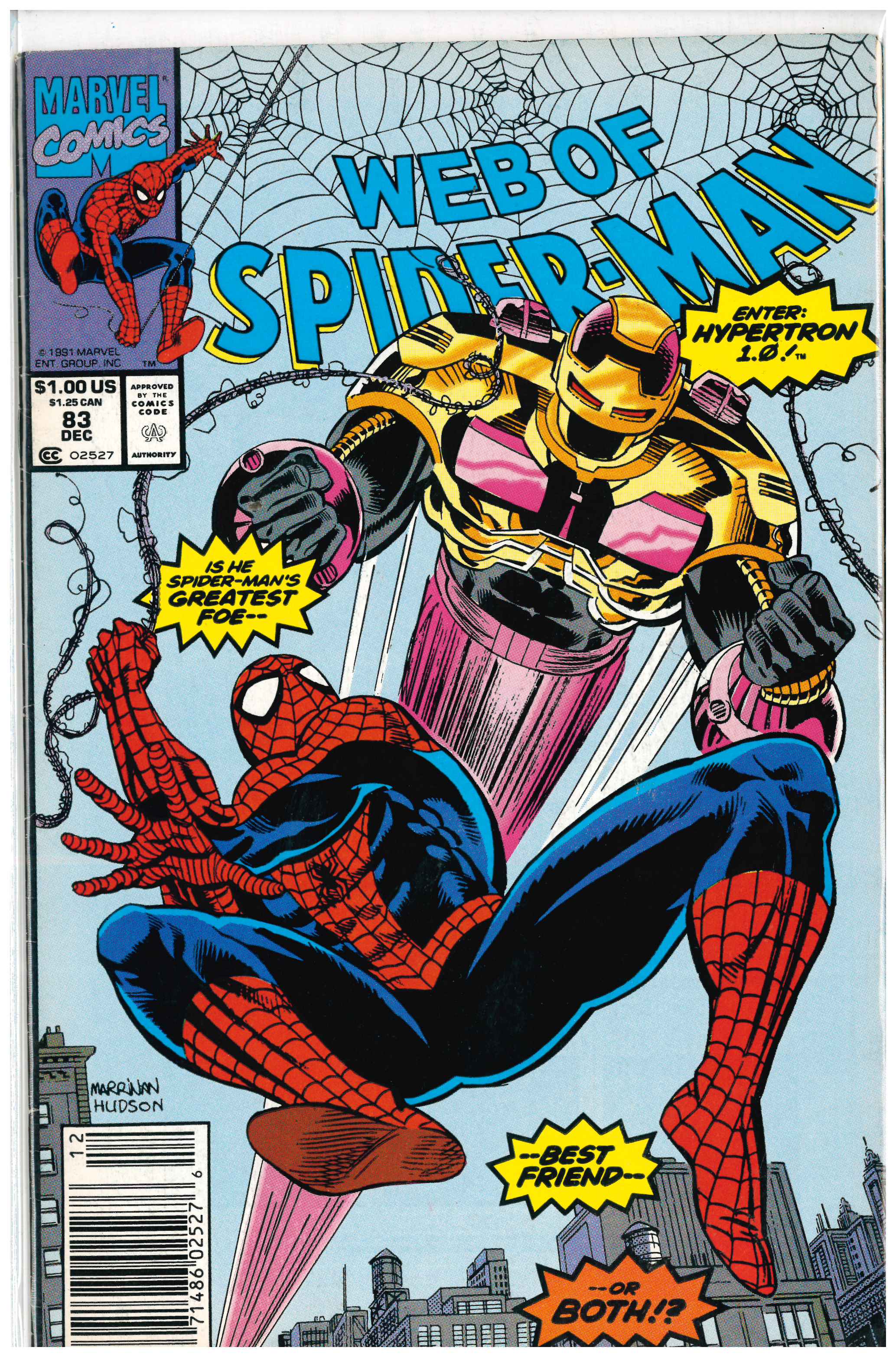 Web of Spider-Man #83