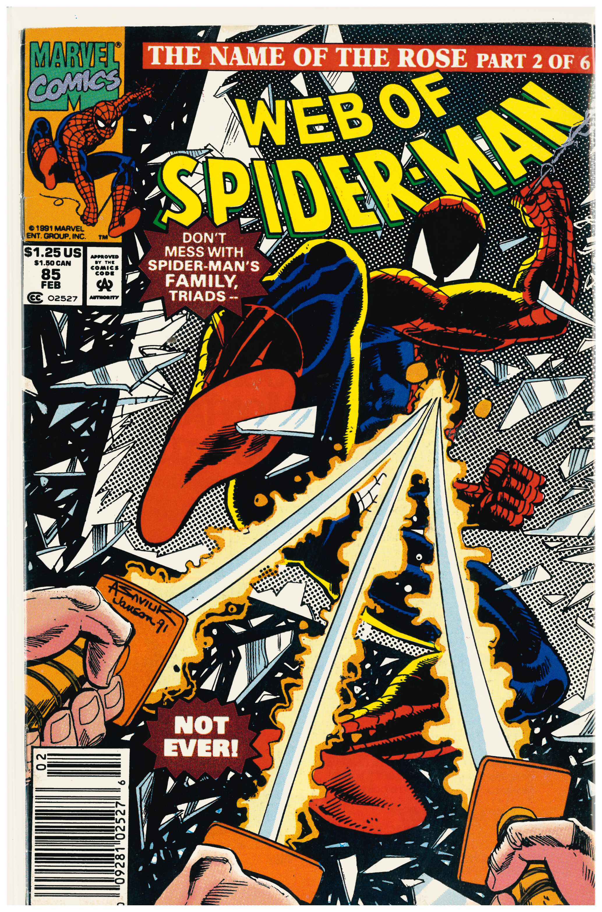 Web of Spider-Man #85