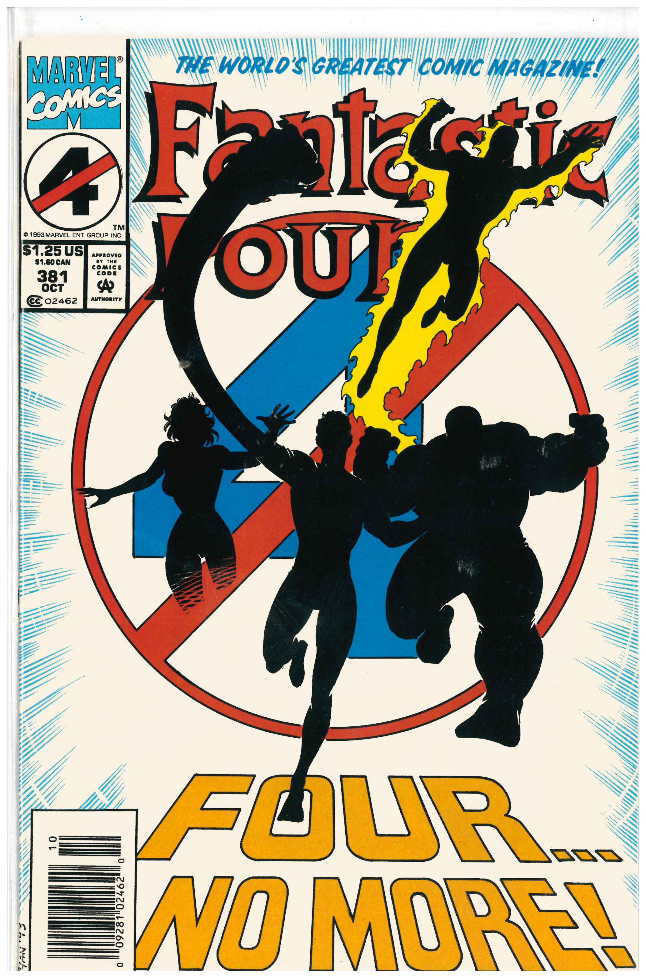 Fantastic Four #381