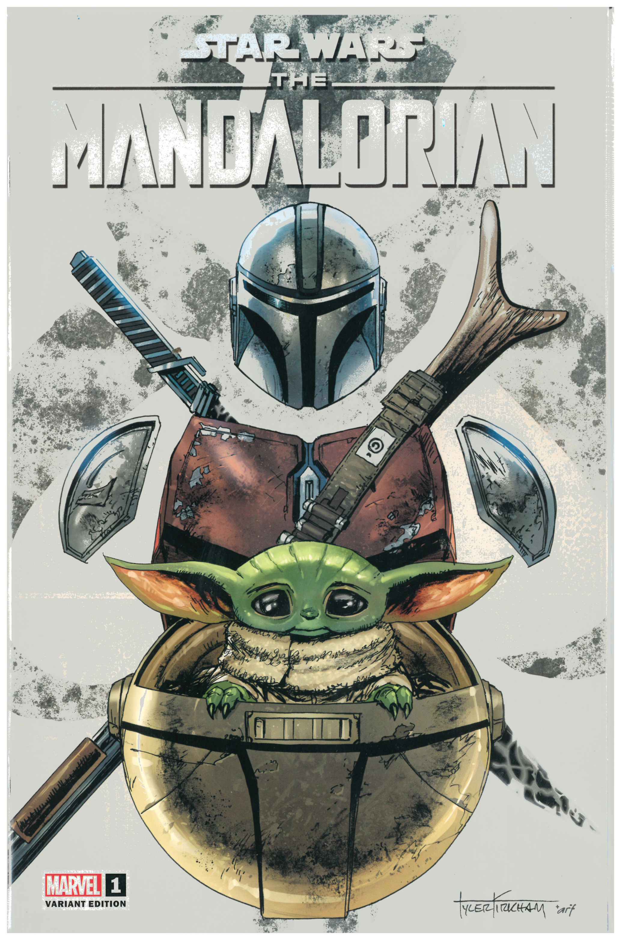 Star Wars: Mandalorian #1