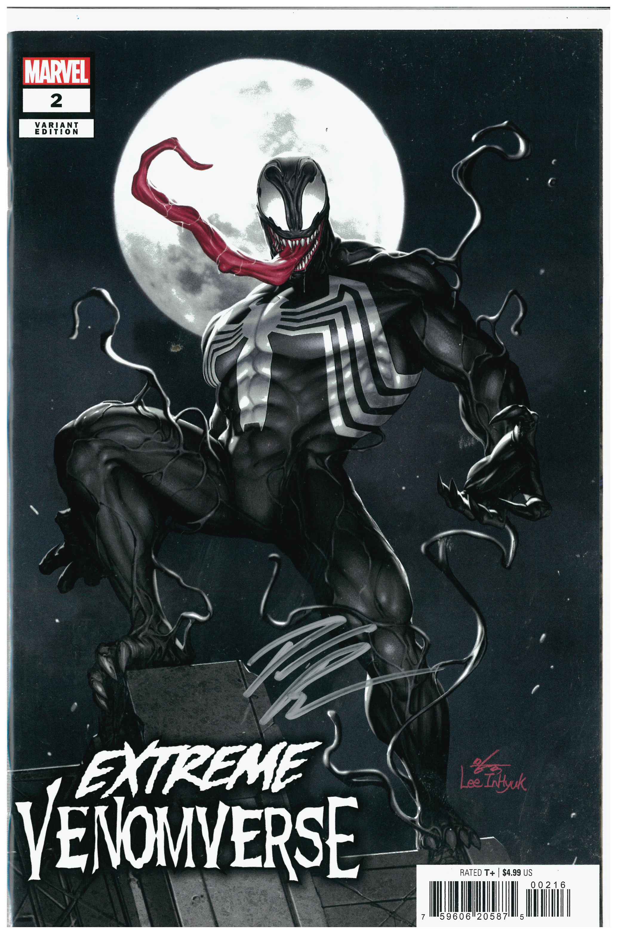 Extreme Venomverse #2 | Unterschrieben von David Pepose
