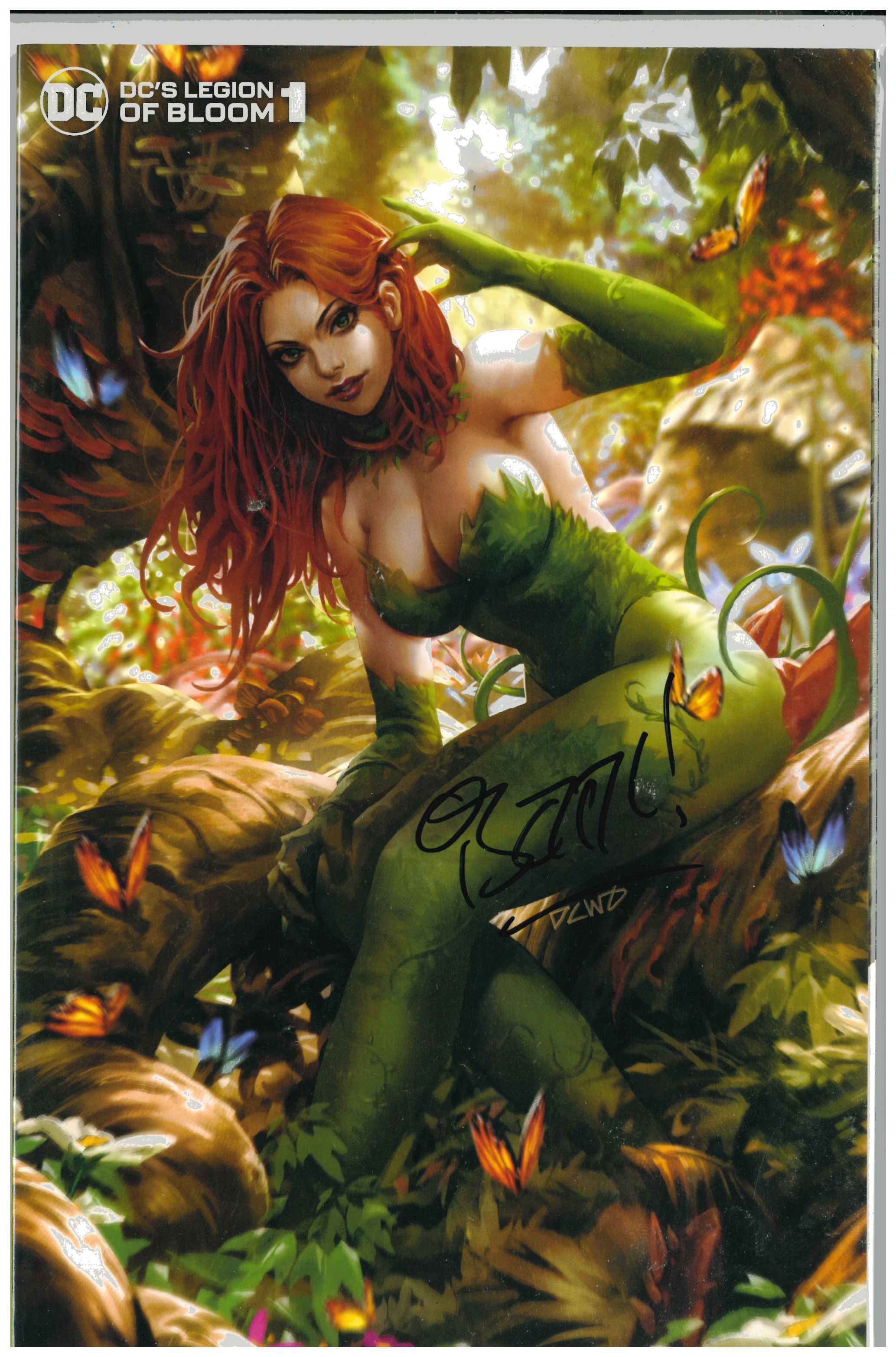 DC's Legion of Bloom #1 | Unterschrieben von Isaac Goodhart