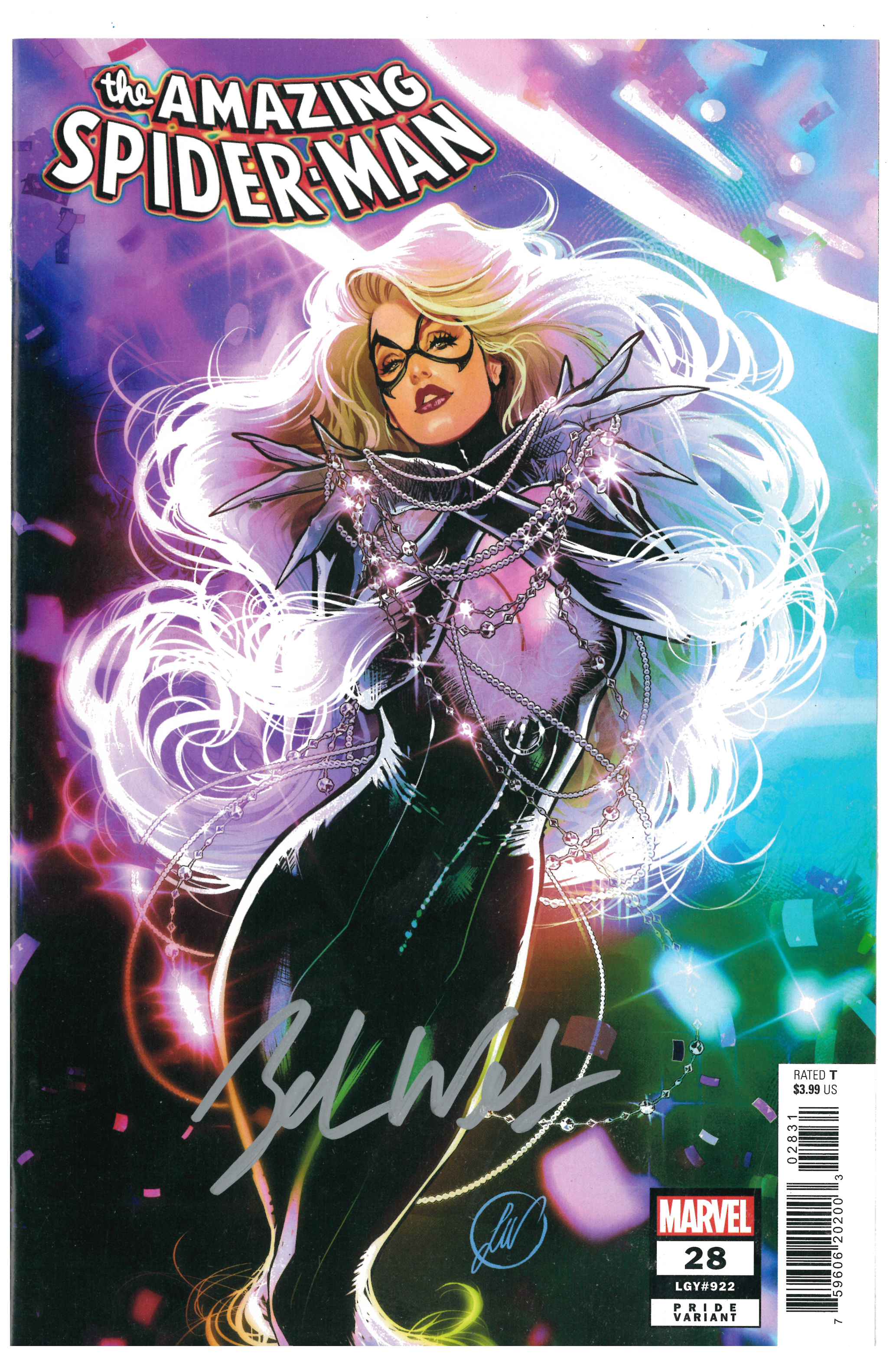 Amazing Spider-Man #28 | Unterschrieben von Zeb Wells