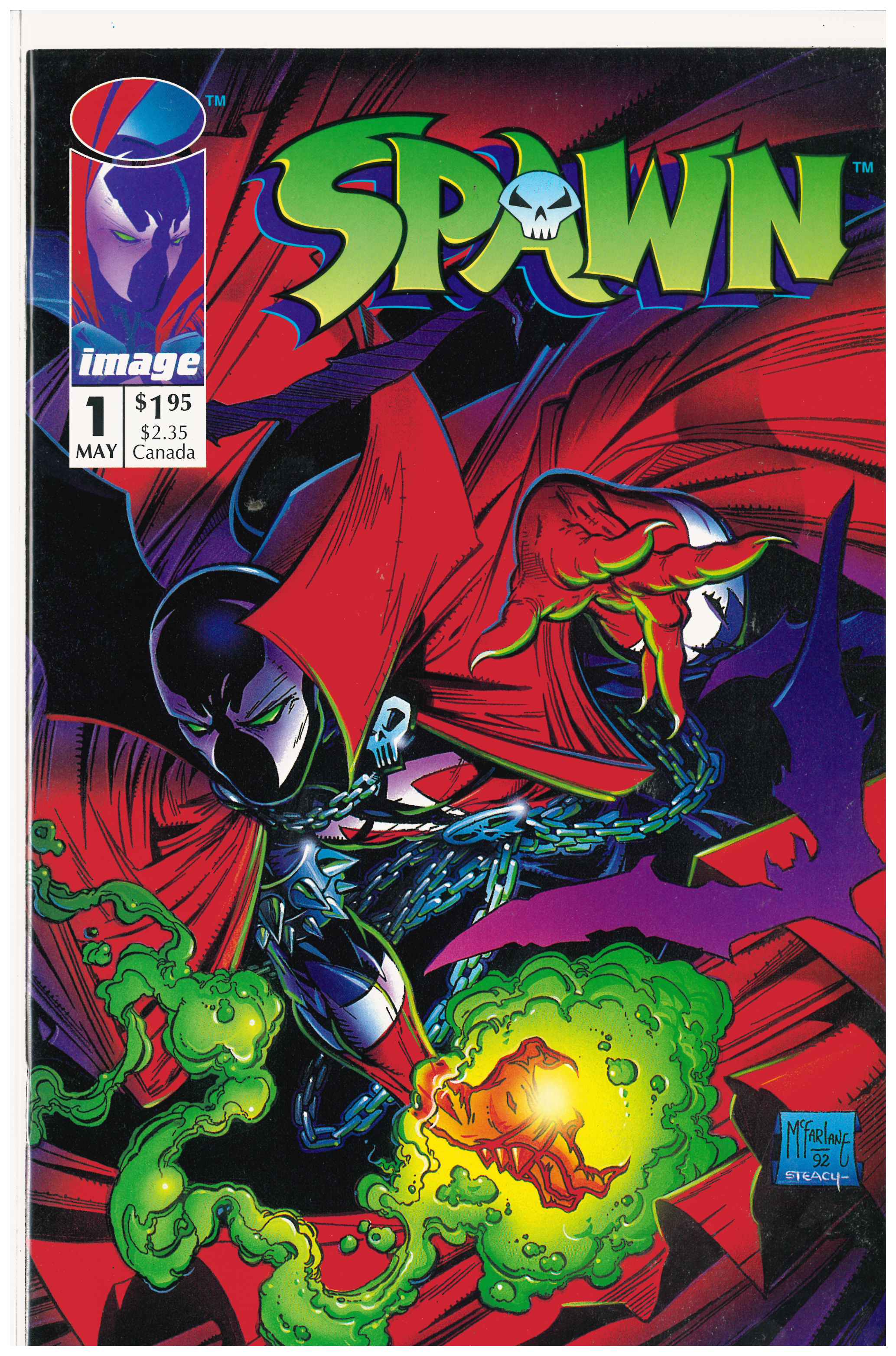 Spawn #1