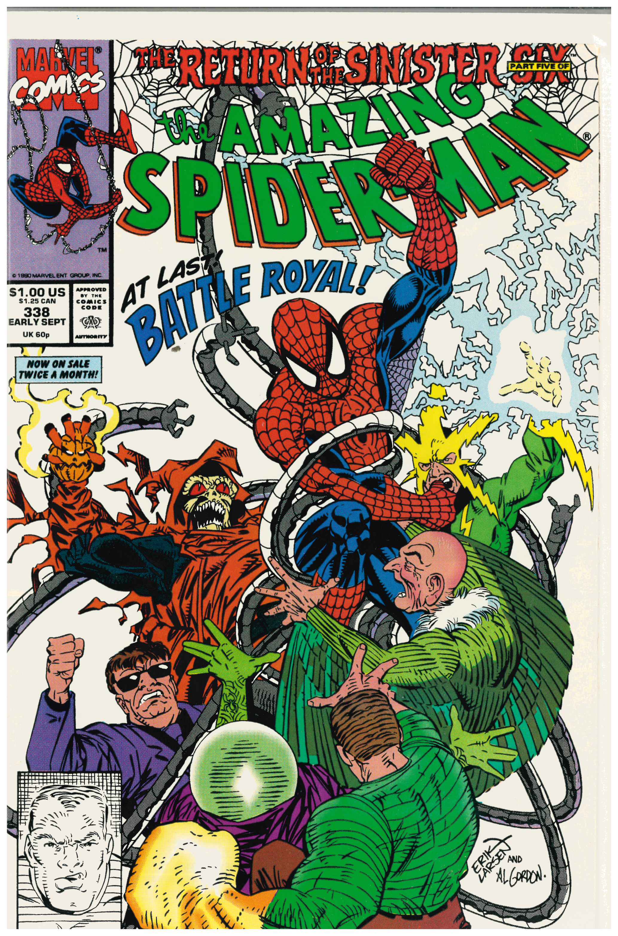 Amazing Spider-Man #338