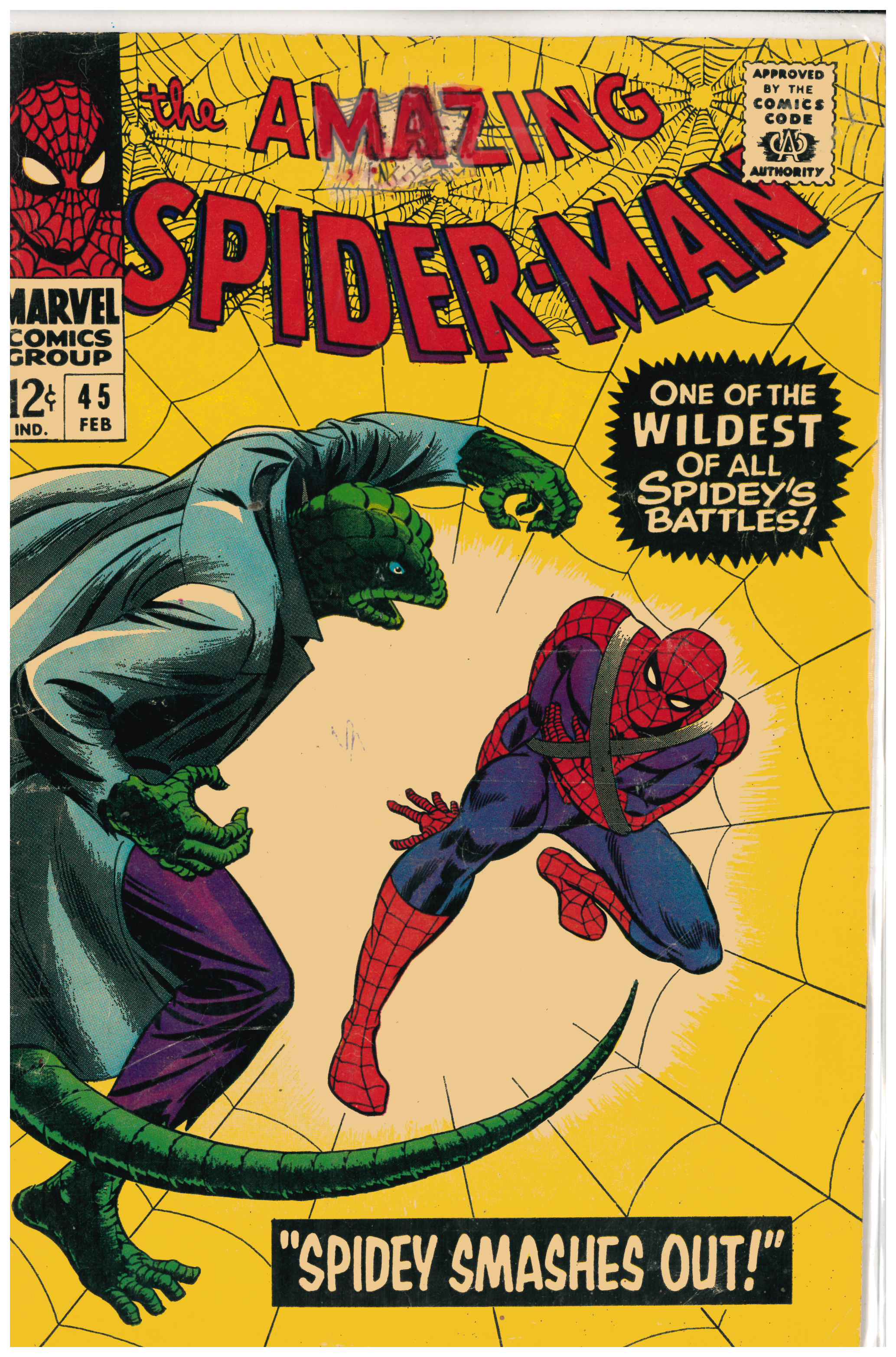 Amazing Spider-Man #45