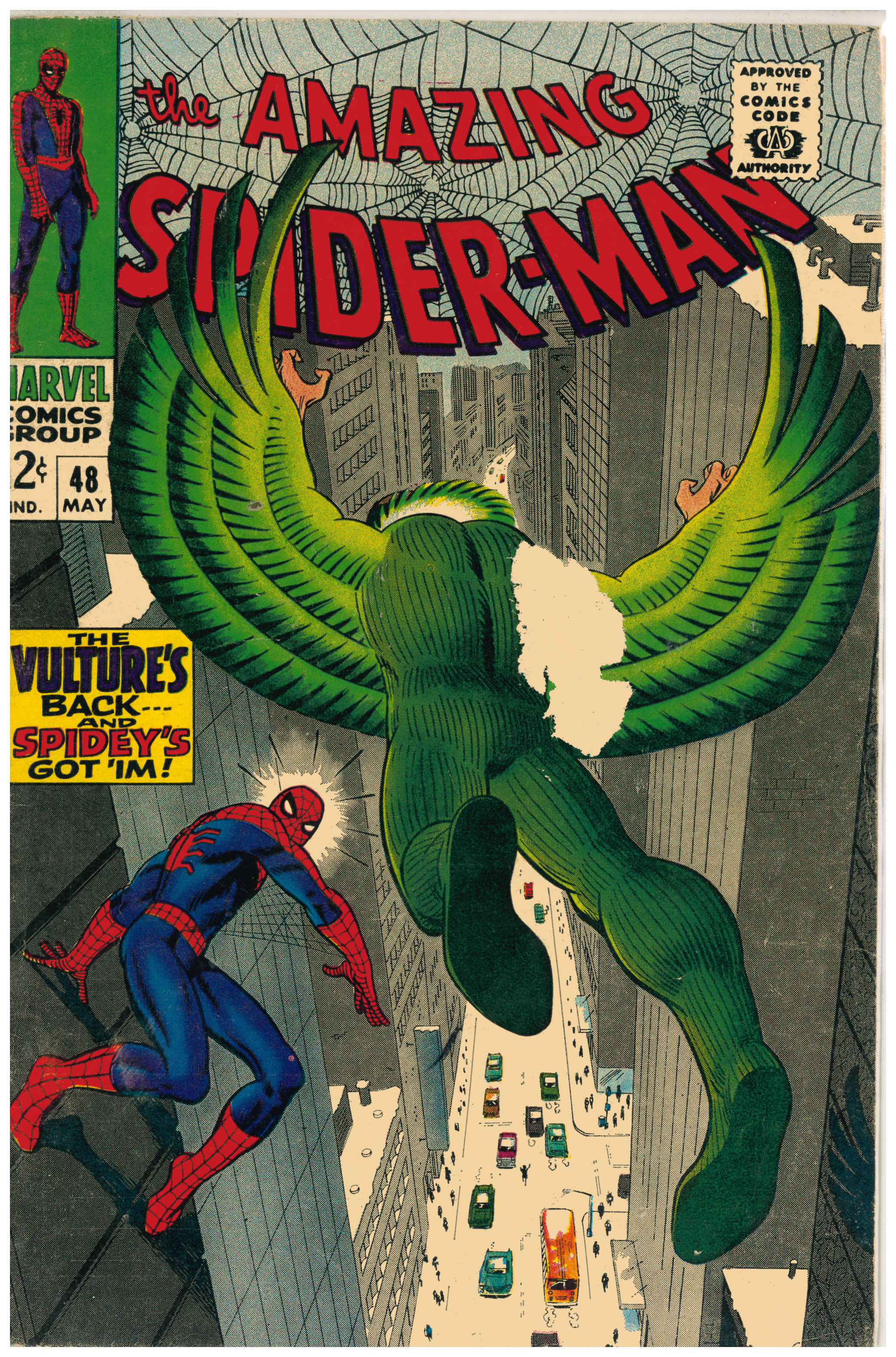 Amazing Spider-Man #48