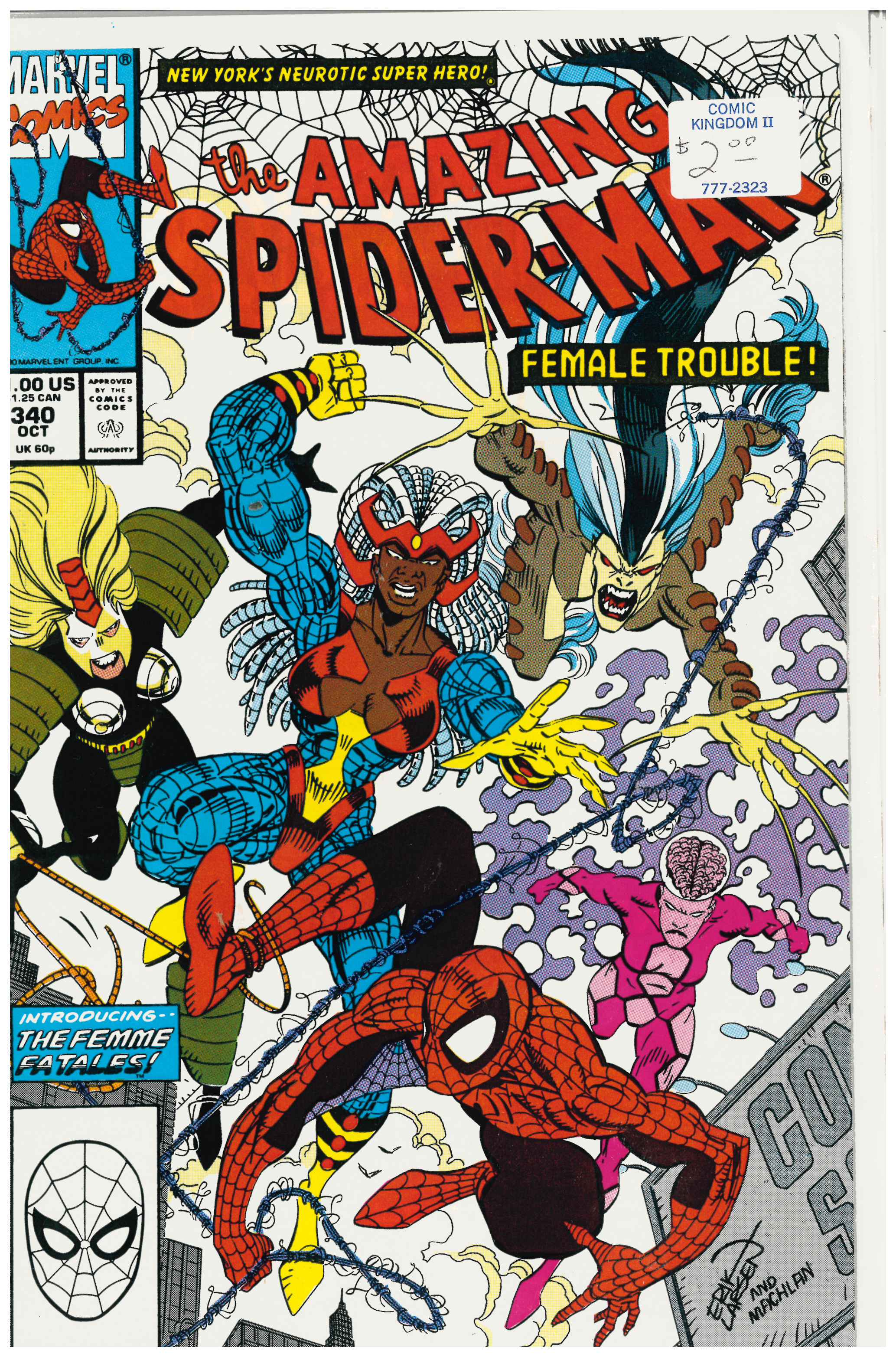 Amazing Spider-Man #340