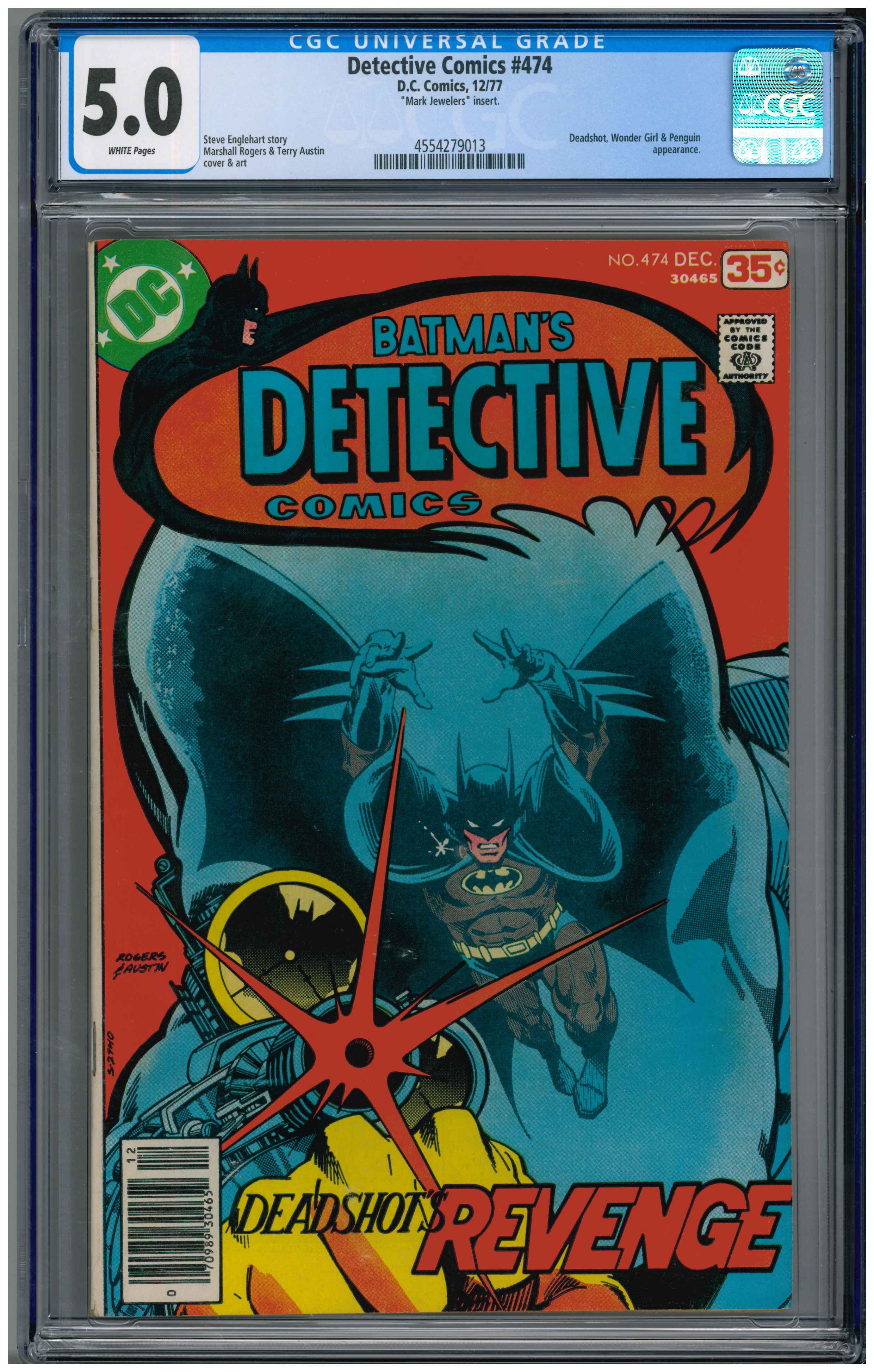 Detective Comics #474