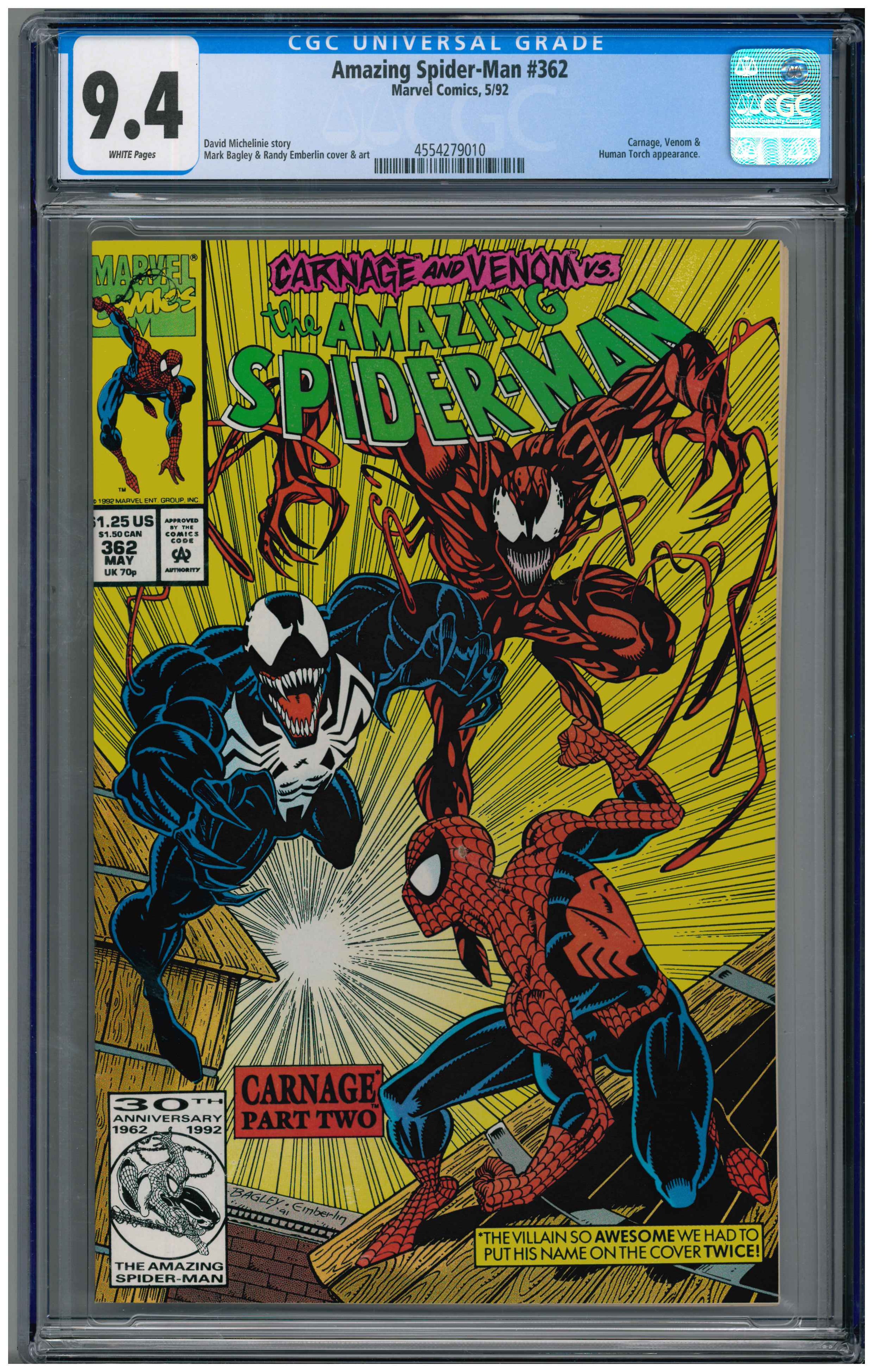Amazing Spider-Man #362