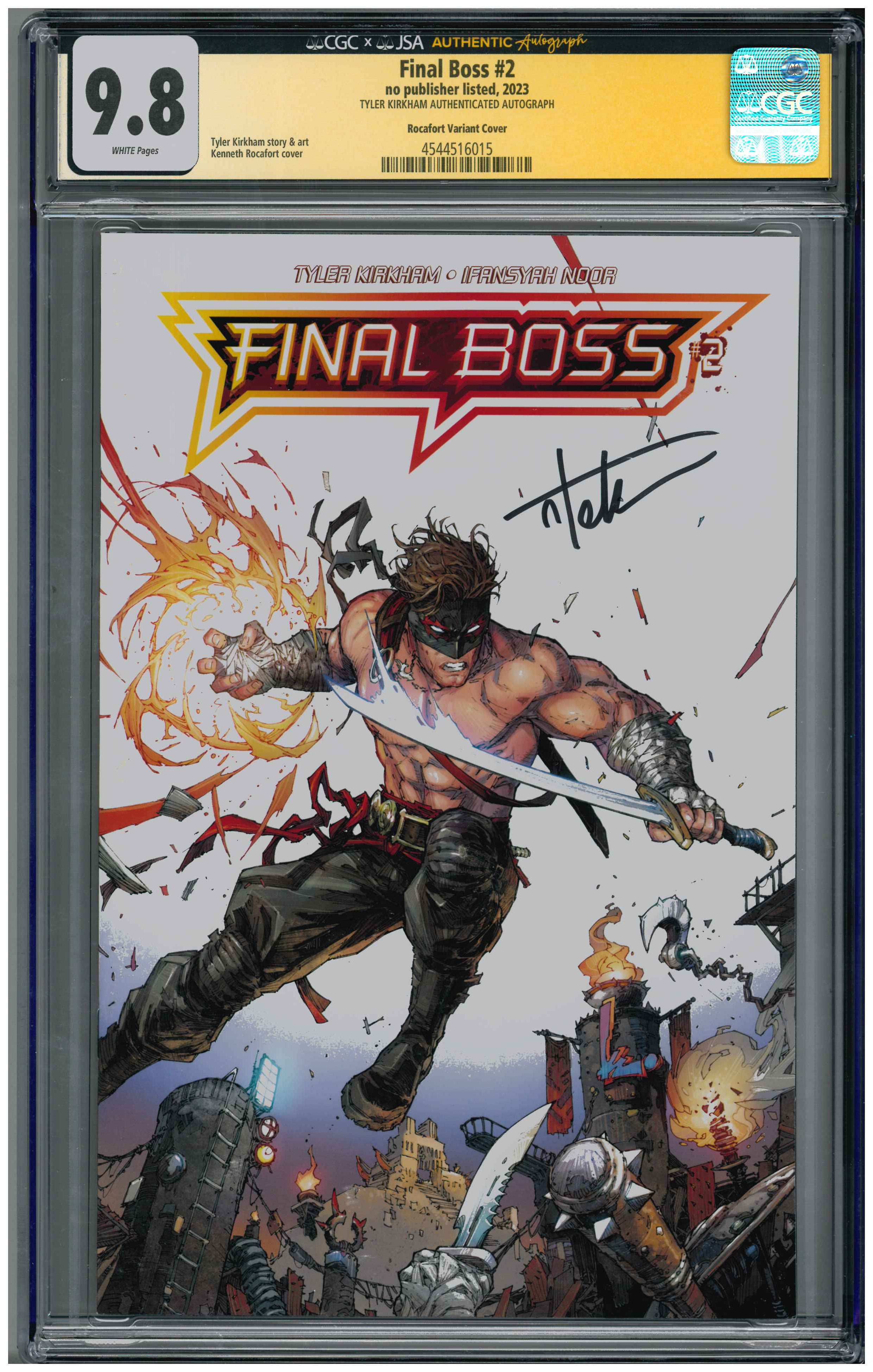 Carnage #2 | Signed & Sketch by Sajad Shan