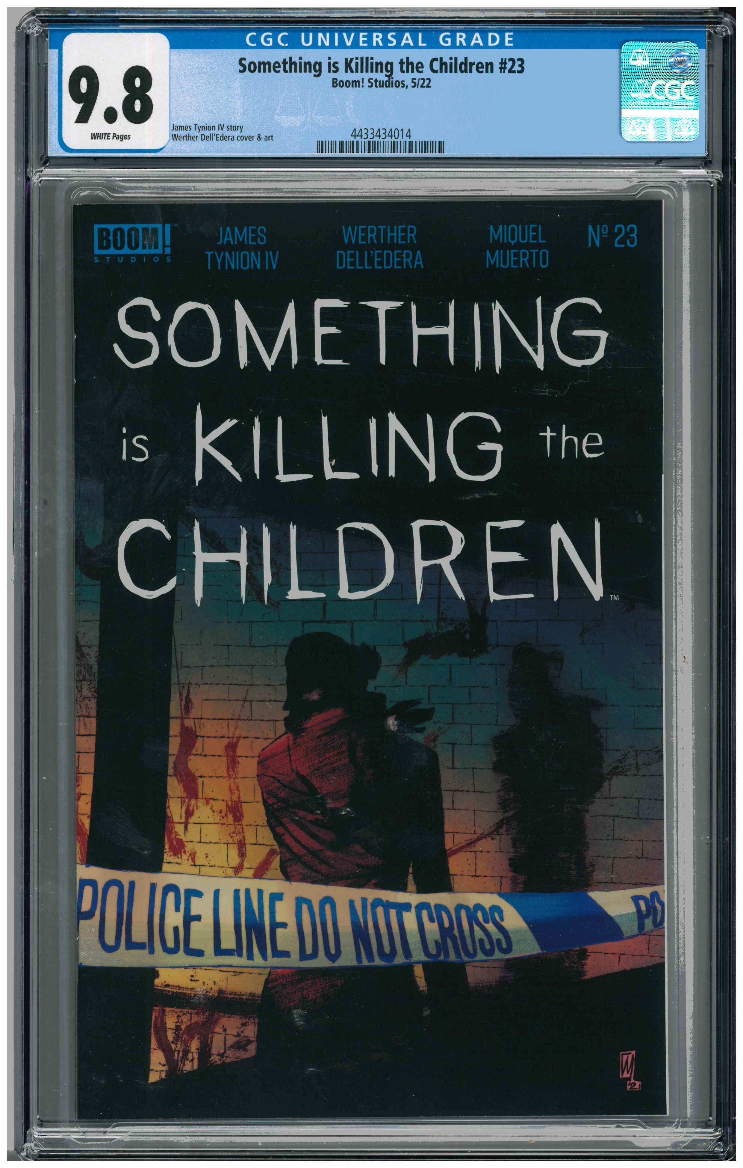 Something is Killing The Children #23