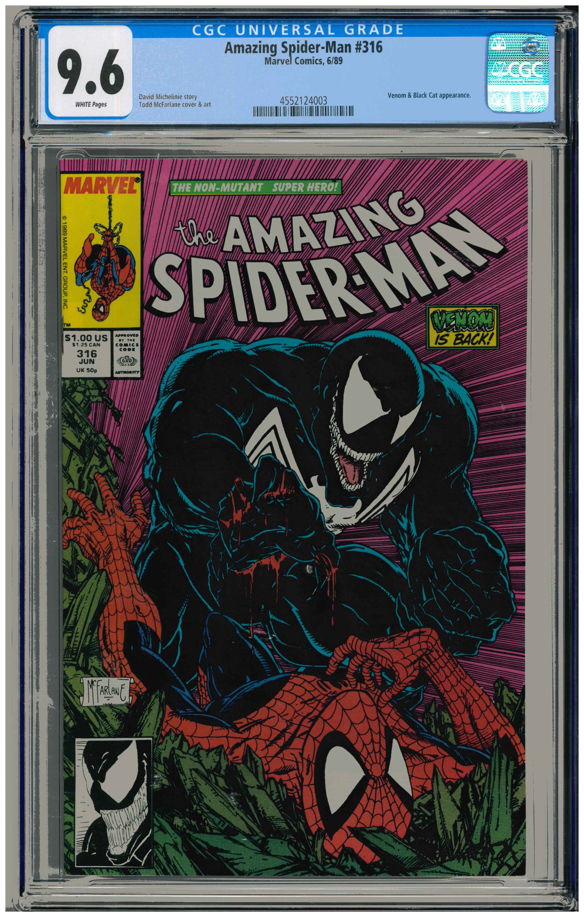 Amazing Spider-Man #316