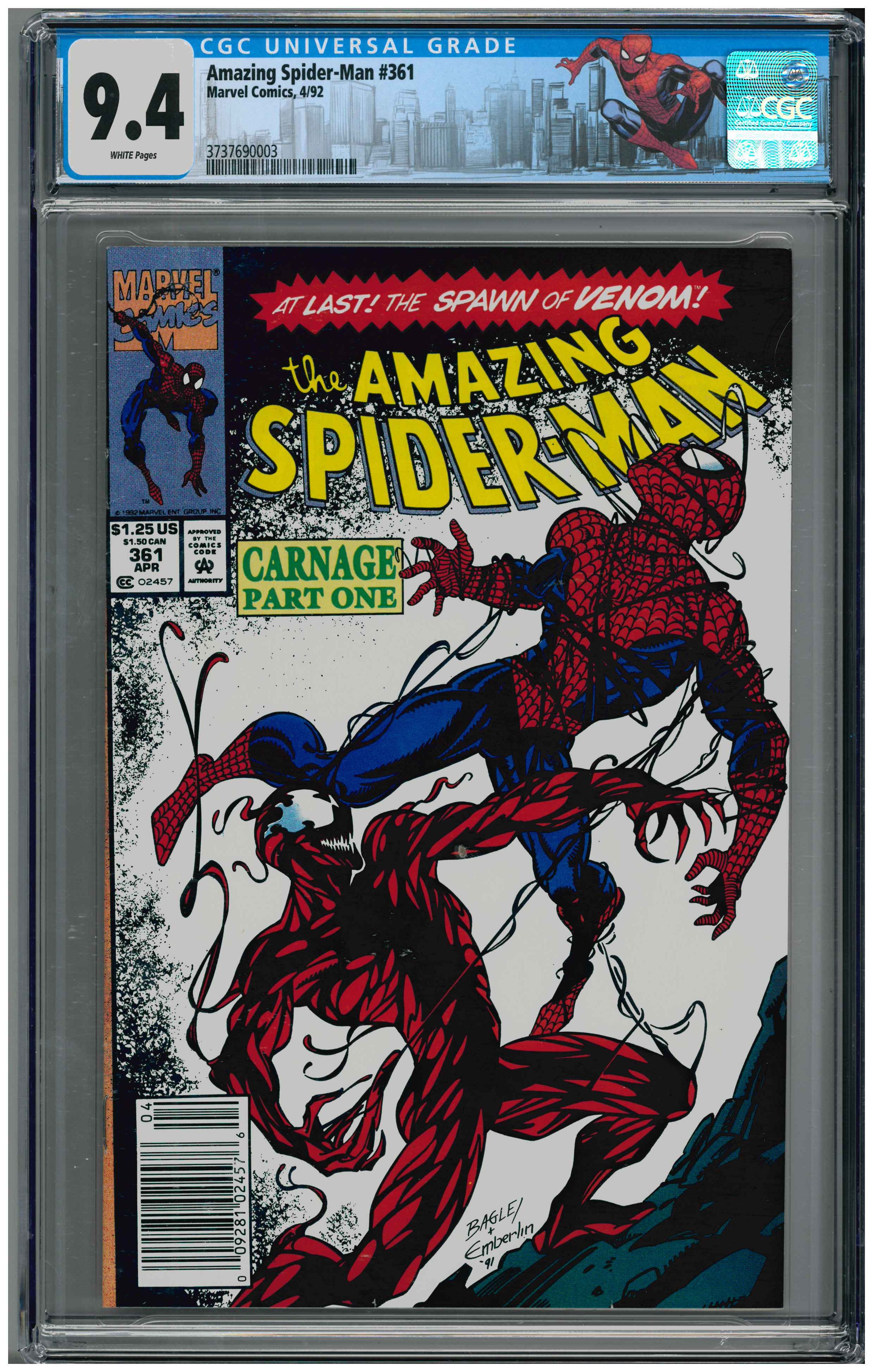 Amazing Spider-Man #361