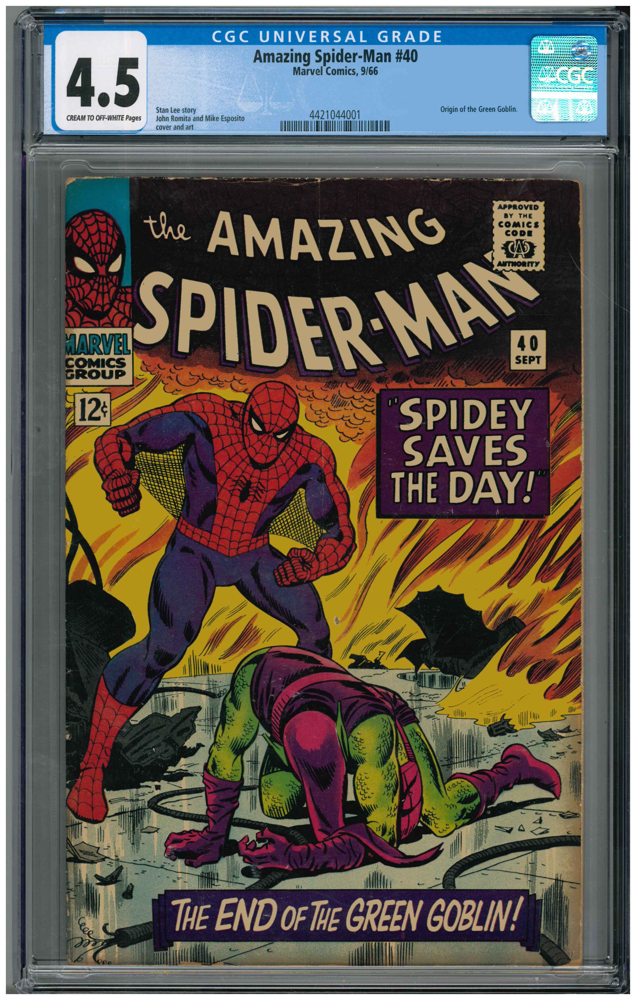 Amazing Spider-Man #40