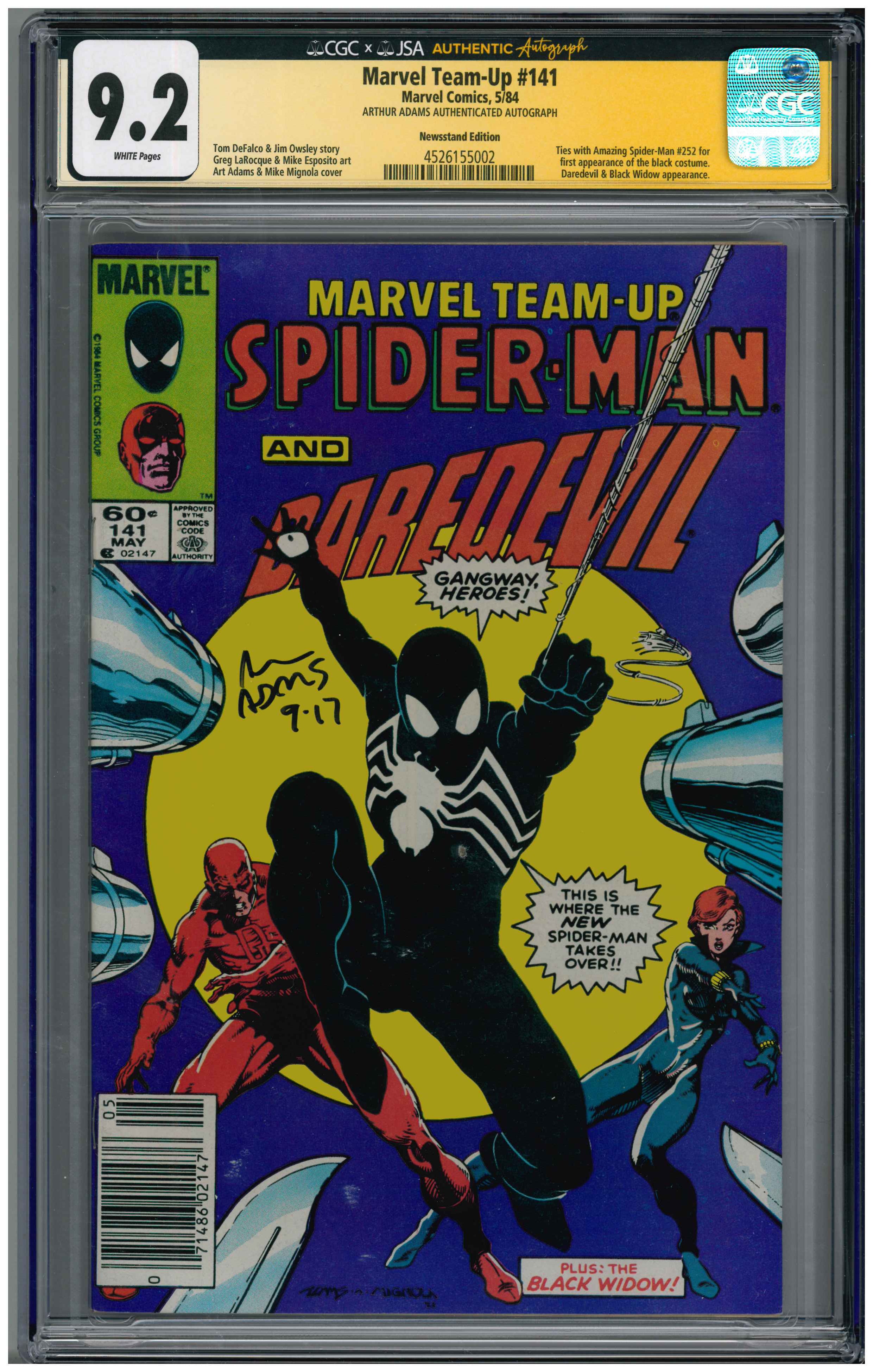 Amazing Spider-Man #252 | Signed by Ron Frenz